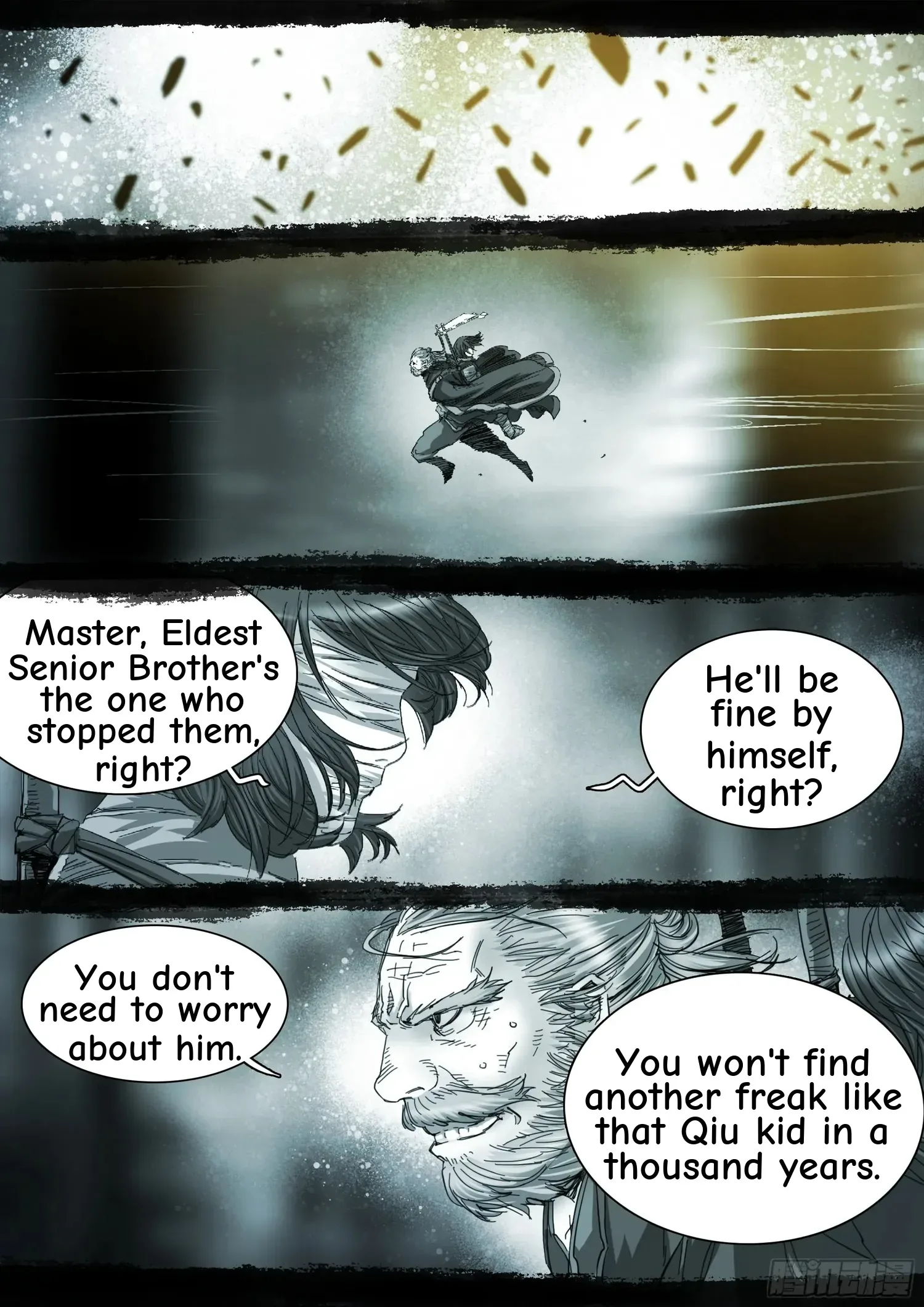 Man On The Mountain Chapter 117 page 16