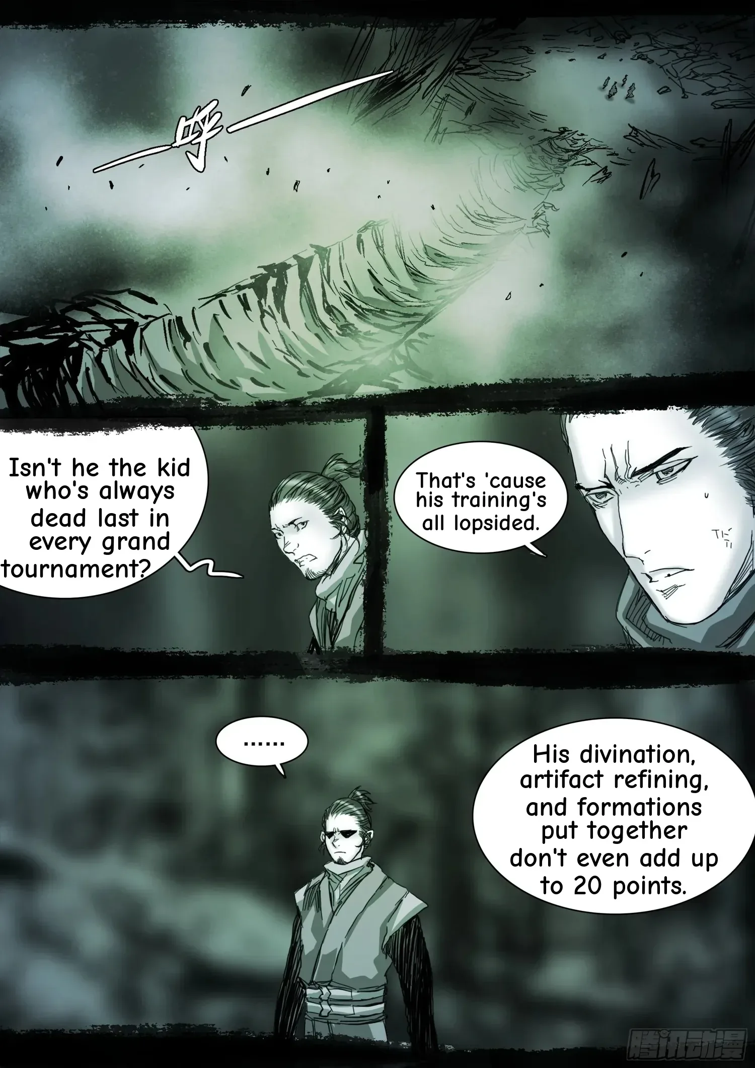 Man On The Mountain Chapter 117 page 20