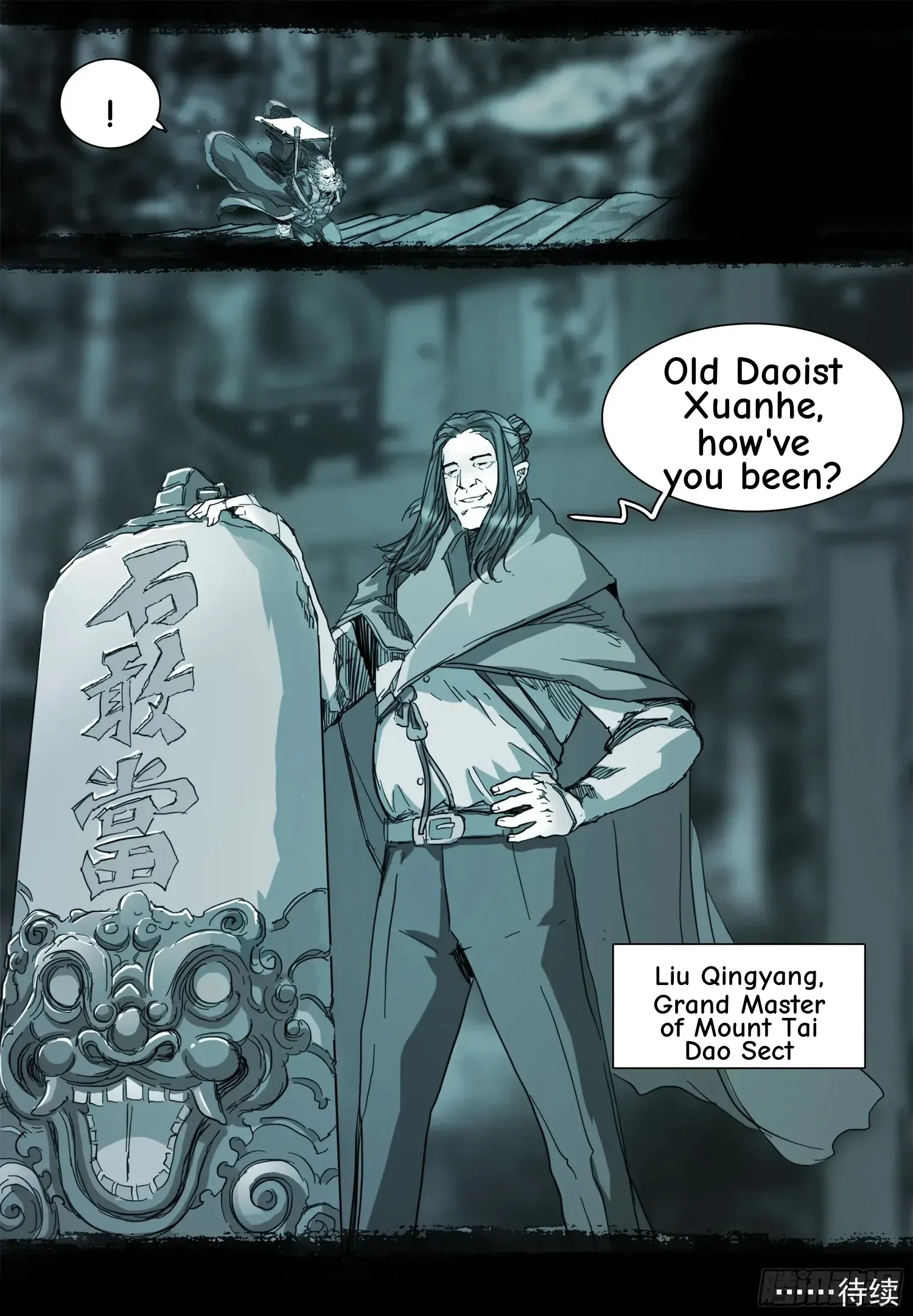 Man On The Mountain Chapter 117 page 22