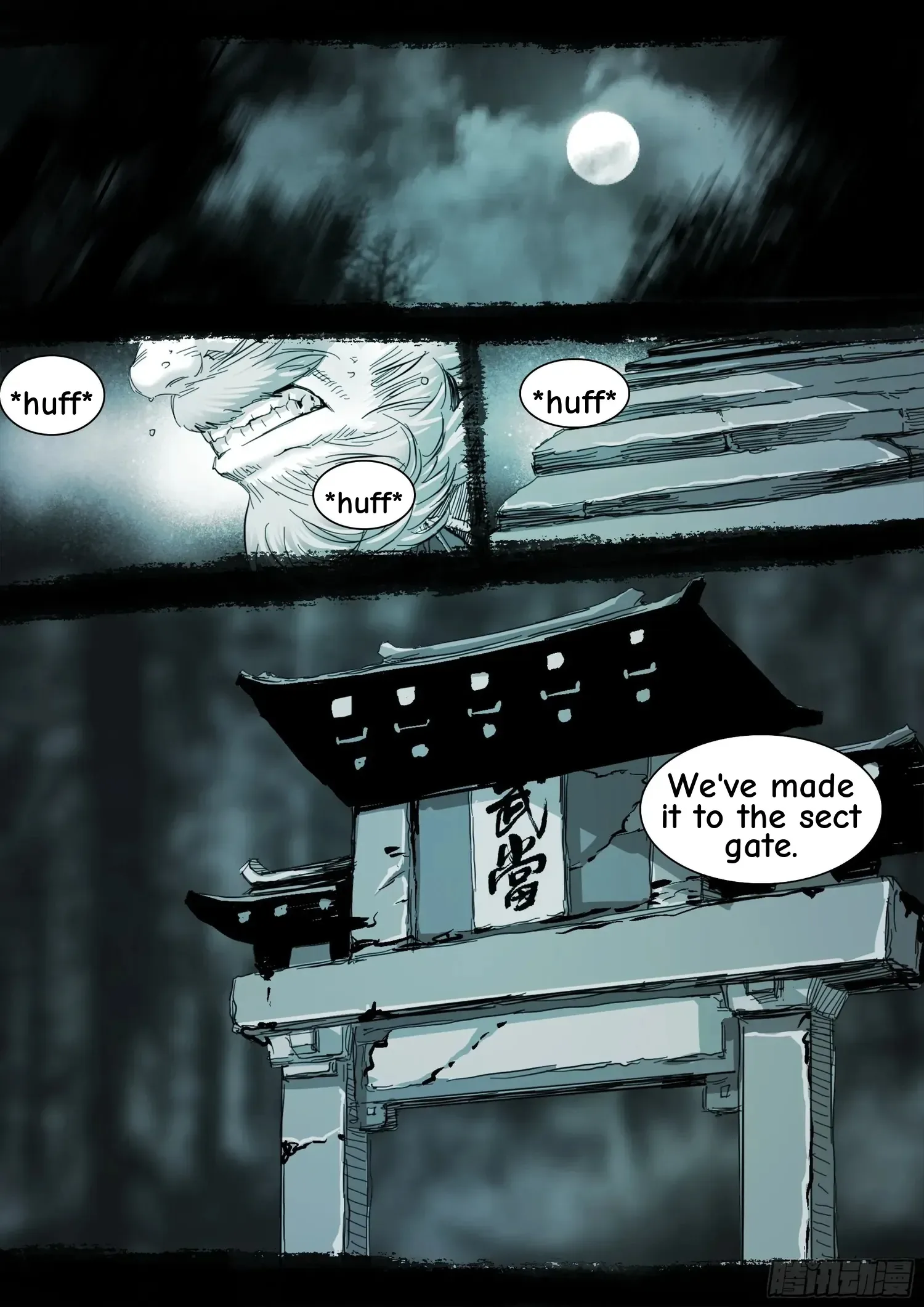 Man On The Mountain Chapter 117 page 21