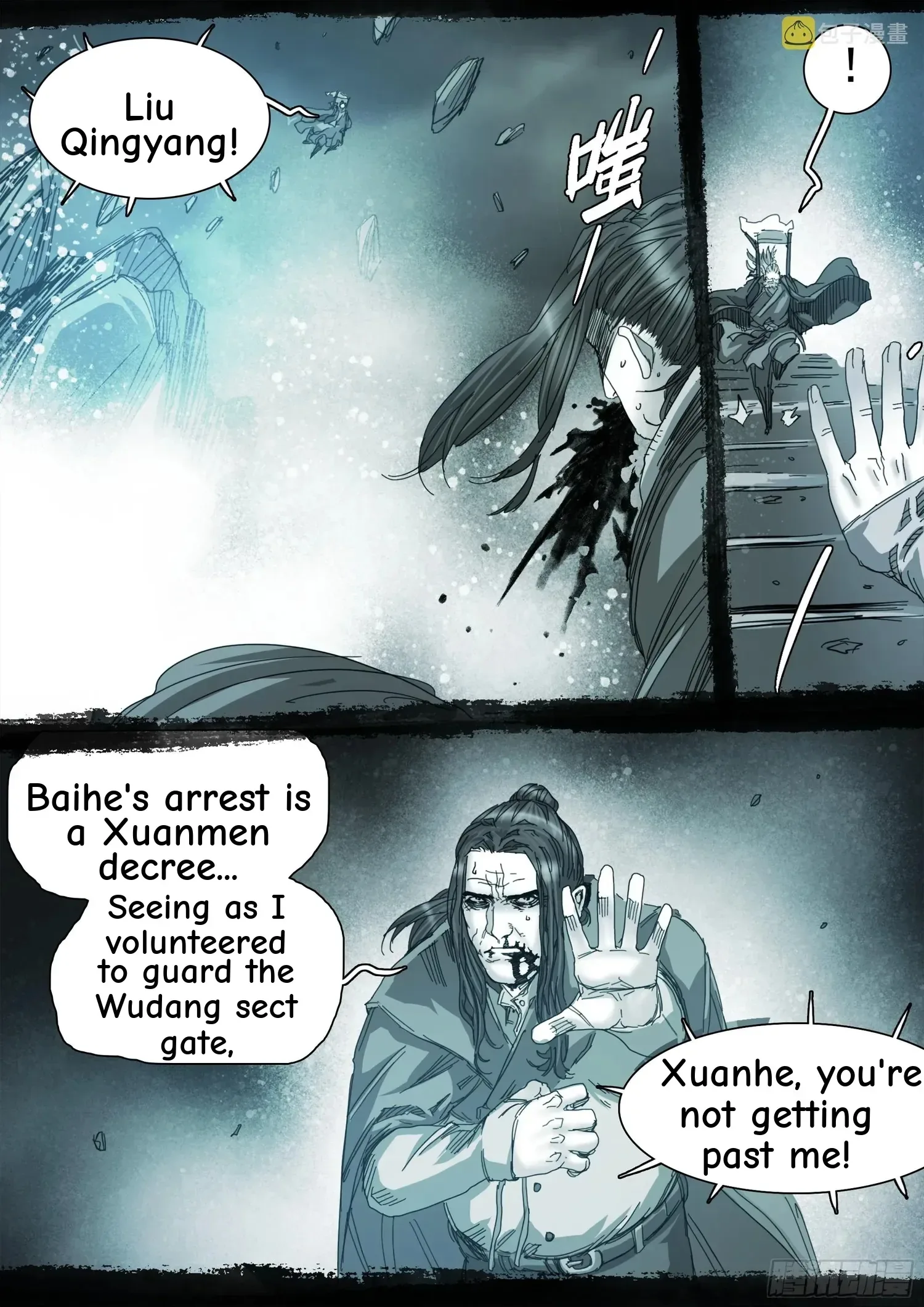 Man On The Mountain Chapter 118 page 14