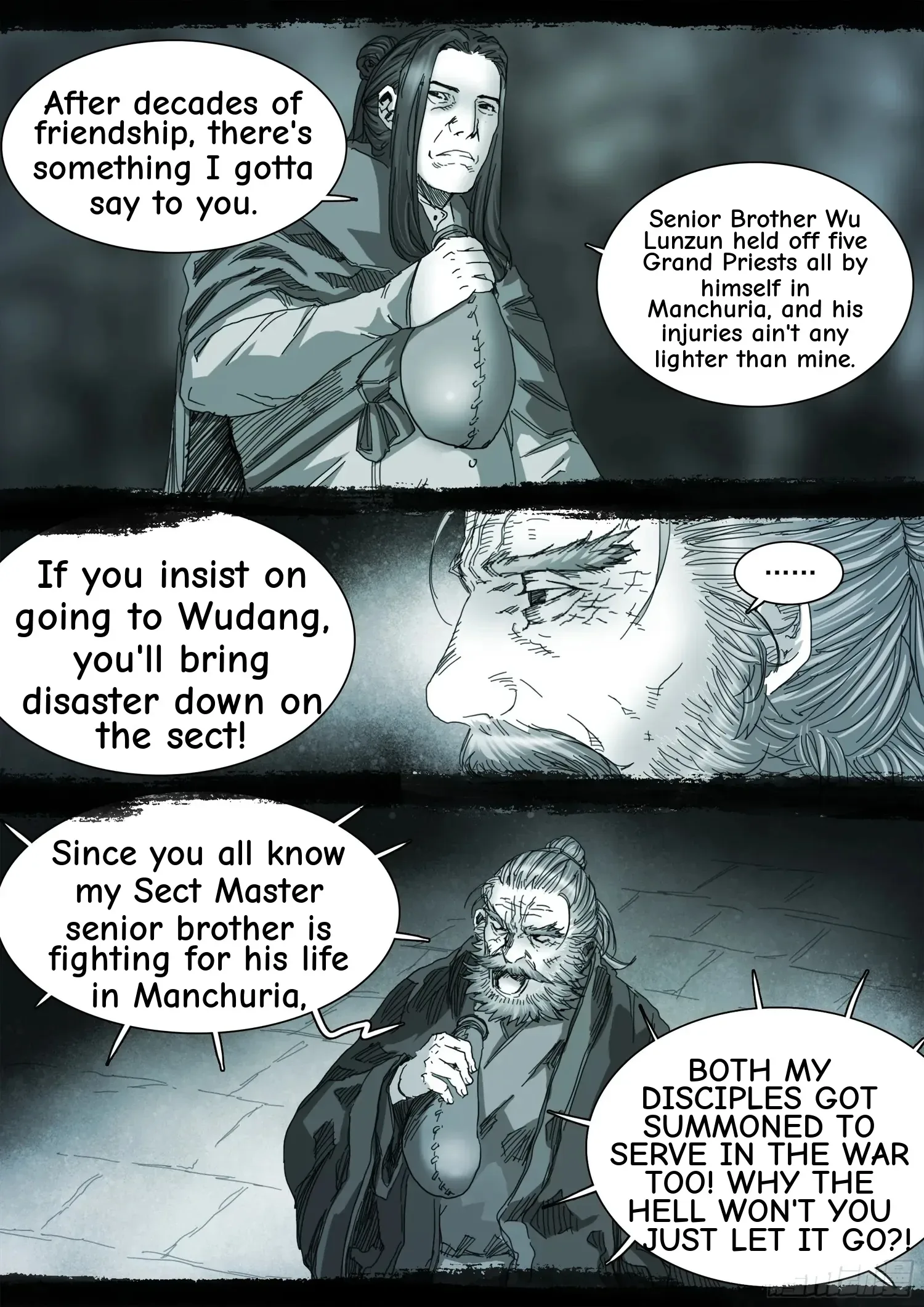 Man On The Mountain Chapter 118 page 5