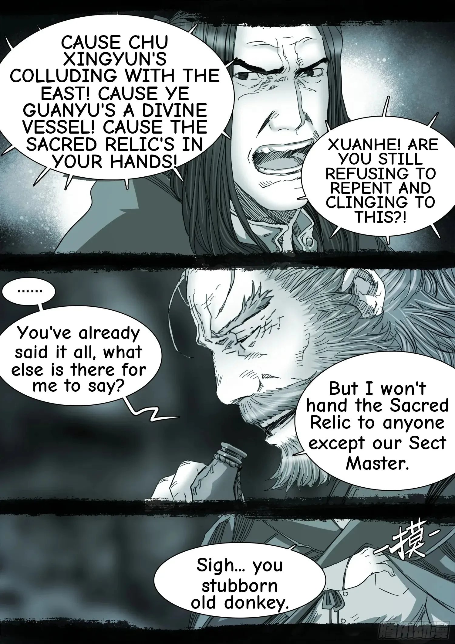 Man On The Mountain Chapter 118 page 6