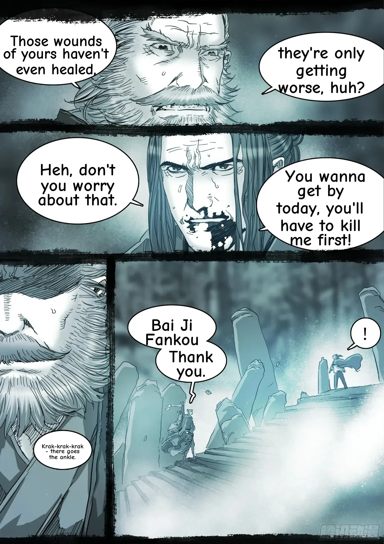 Man On The Mountain Chapter 118 page 15