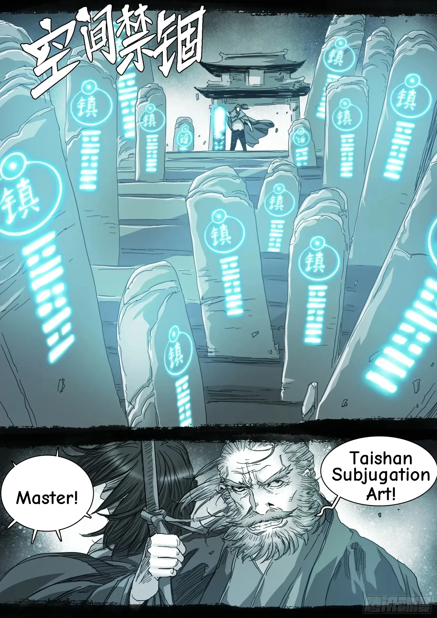 Man On The Mountain Chapter 118 page 10