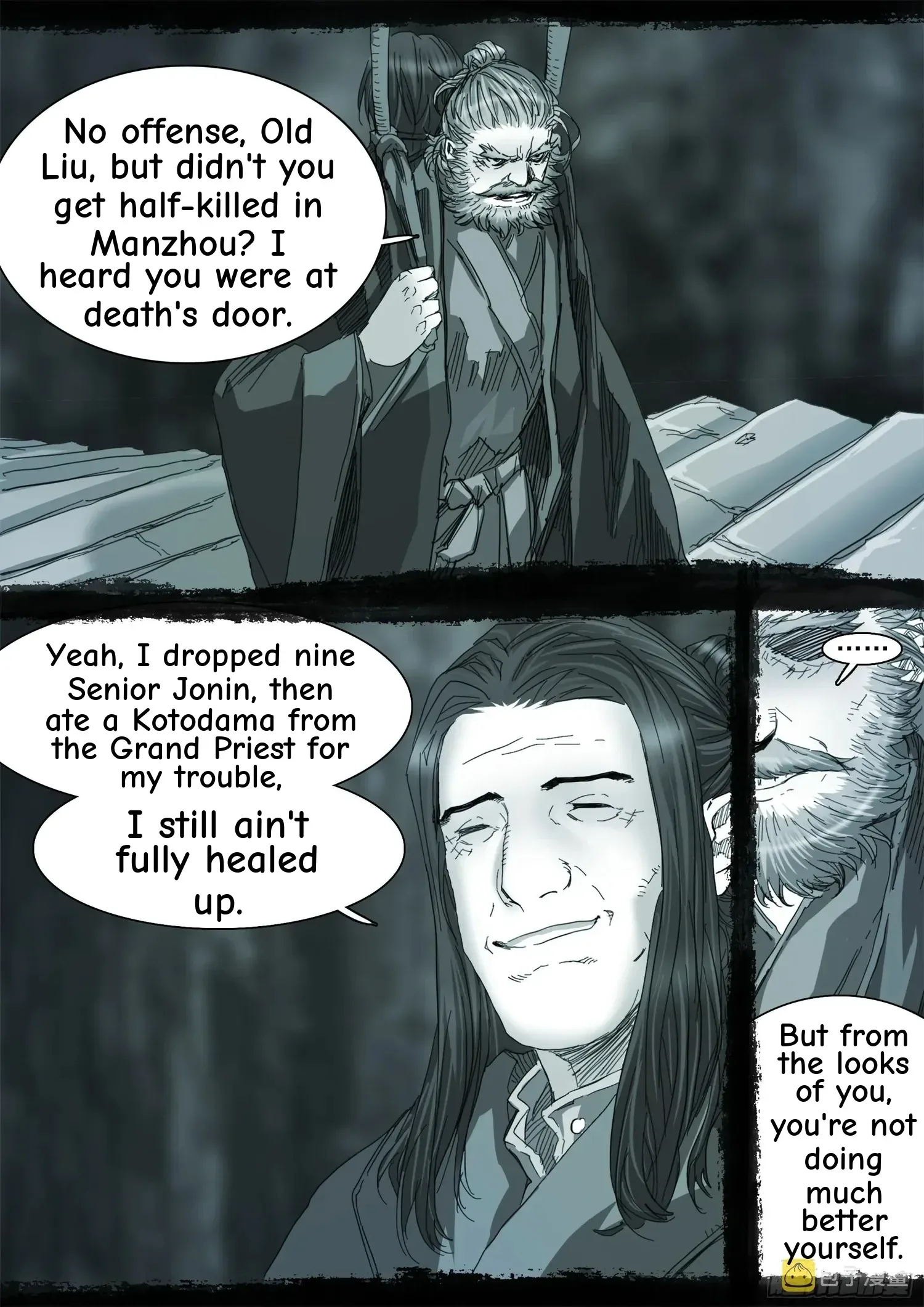 Man On The Mountain Chapter 118 page 2