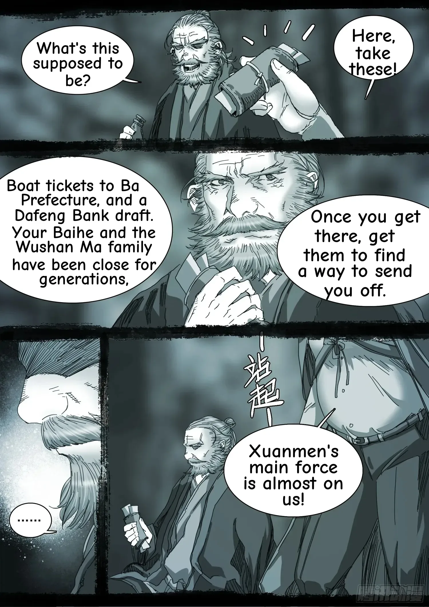 Man On The Mountain Chapter 118 page 7