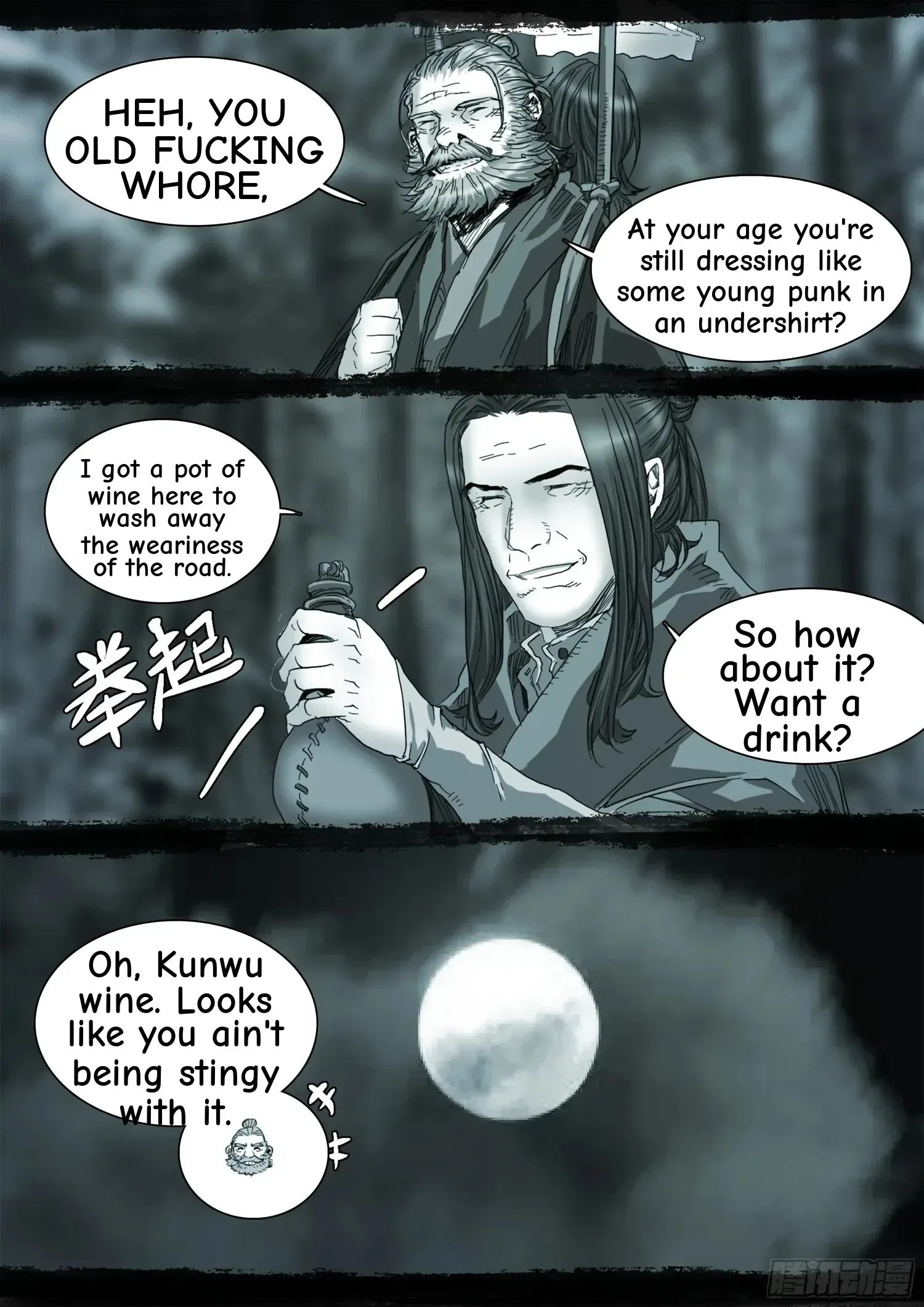 Man On The Mountain Chapter 118 page 3