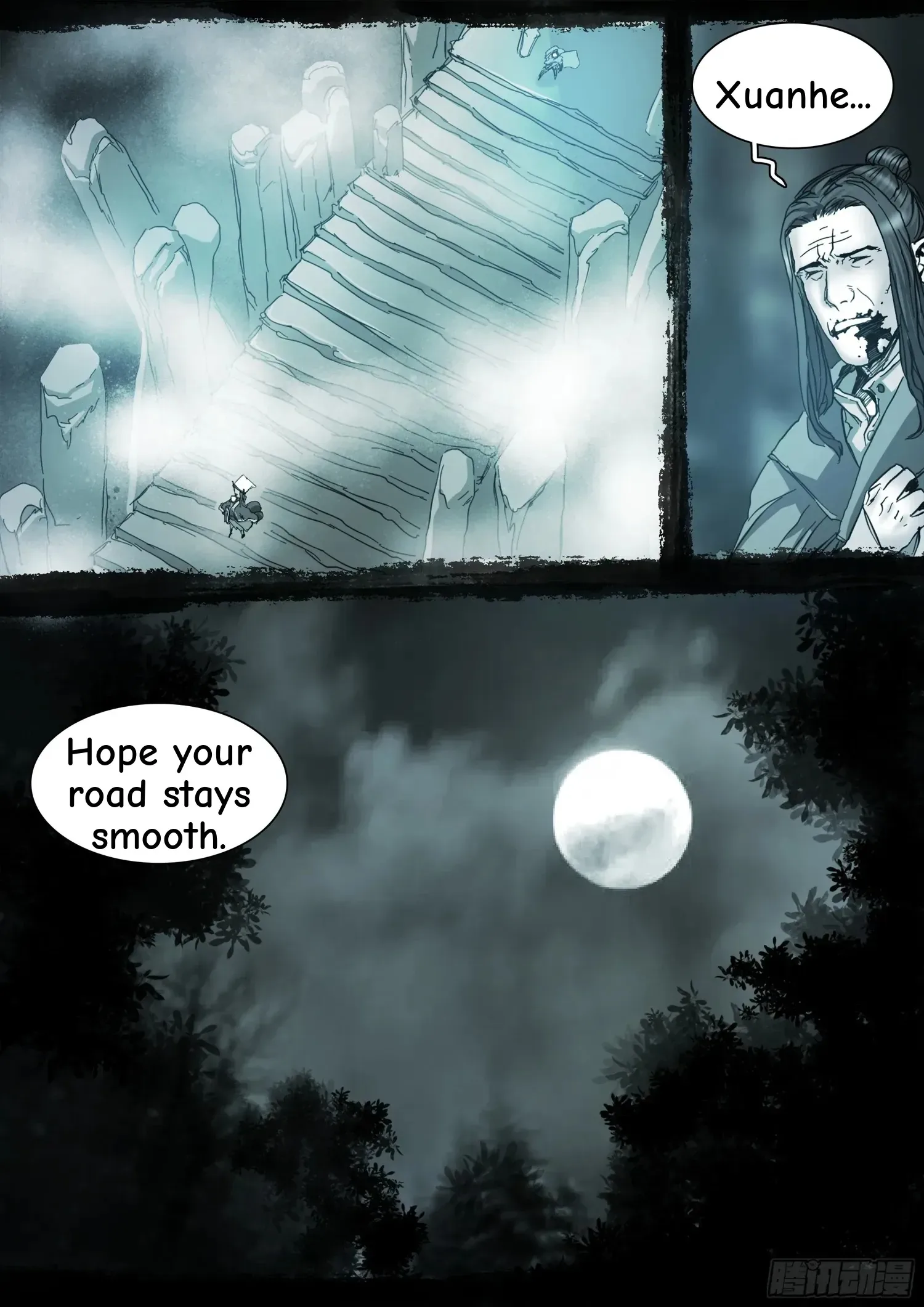 Man On The Mountain Chapter 118 page 16