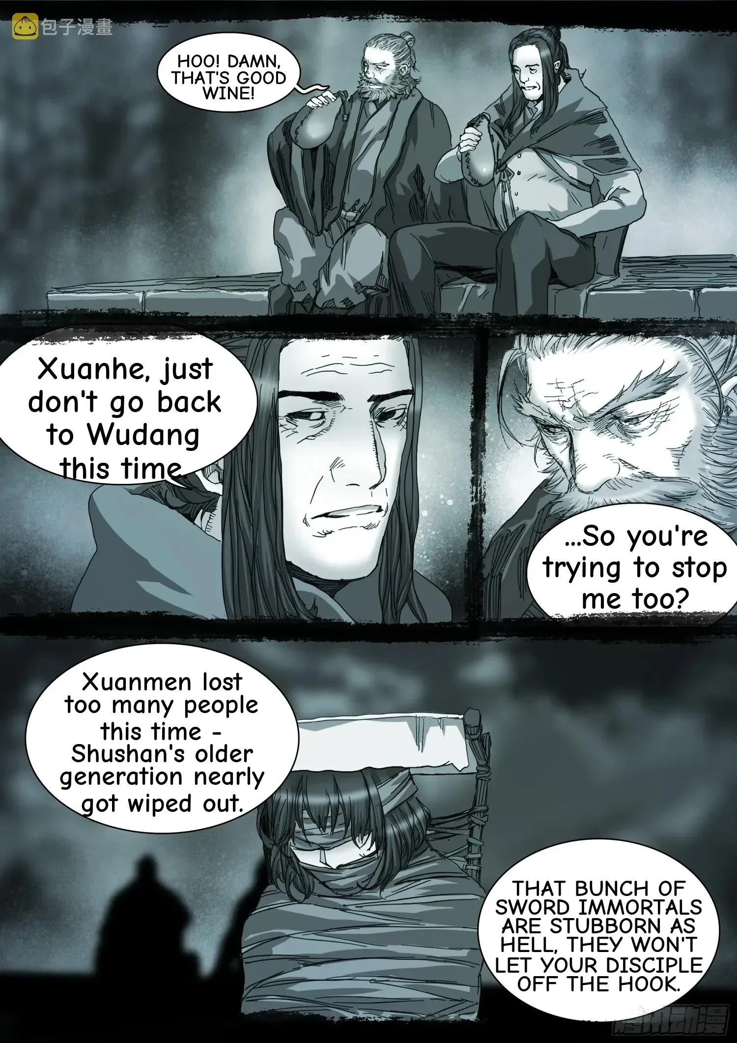 Man On The Mountain Chapter 118 page 4
