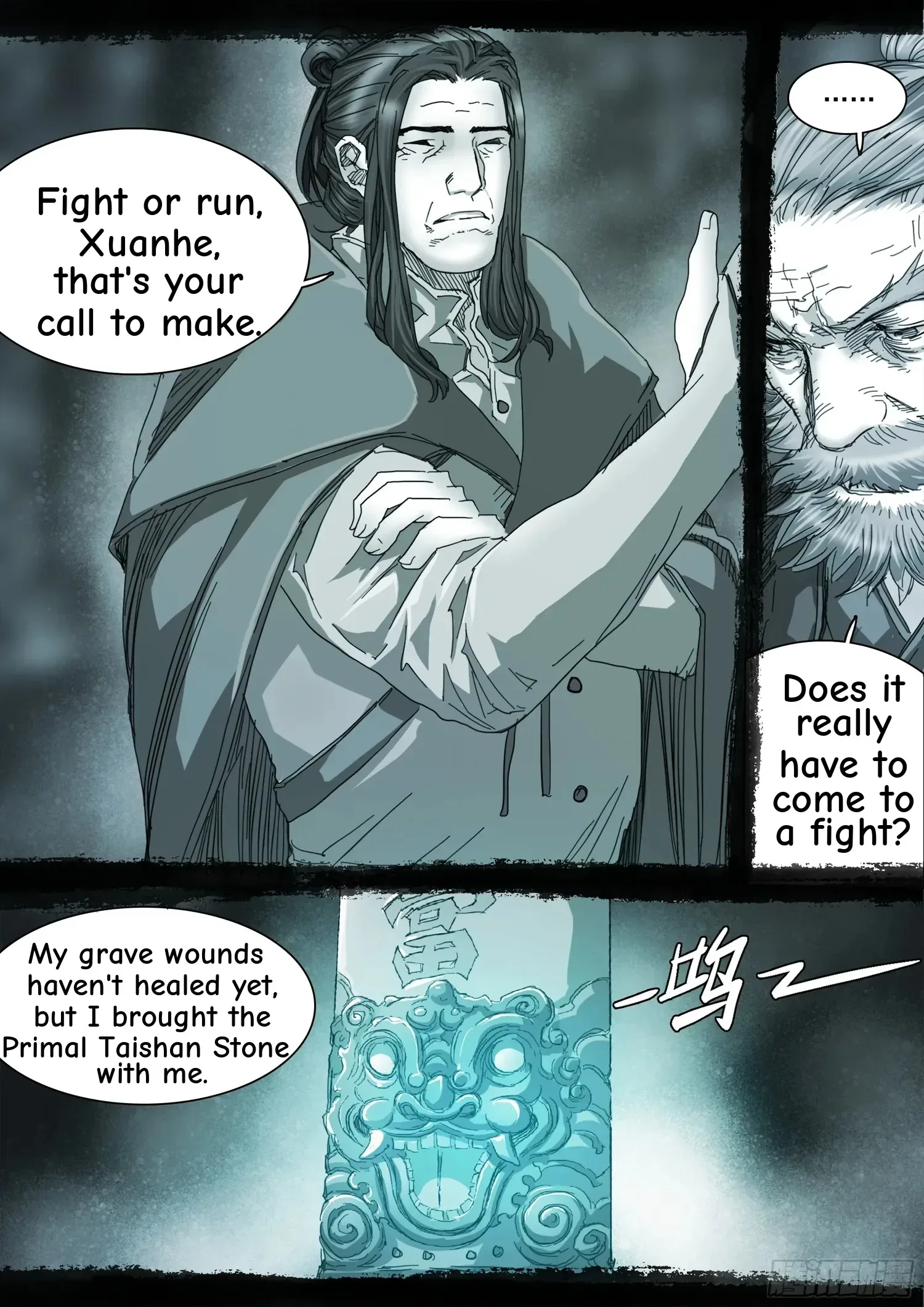 Man On The Mountain Chapter 118 page 8
