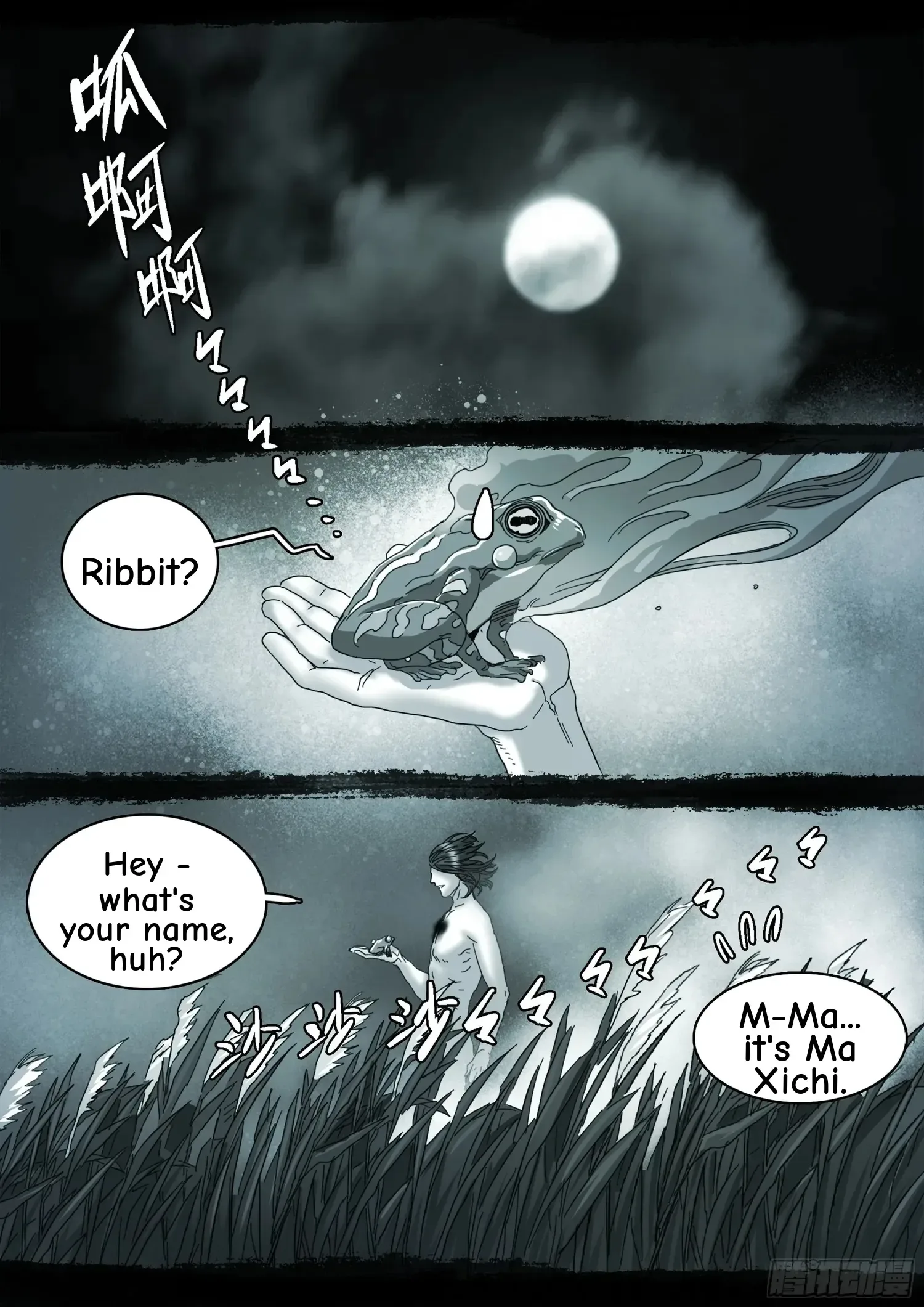 Man On The Mountain Chapter 119 page 20
