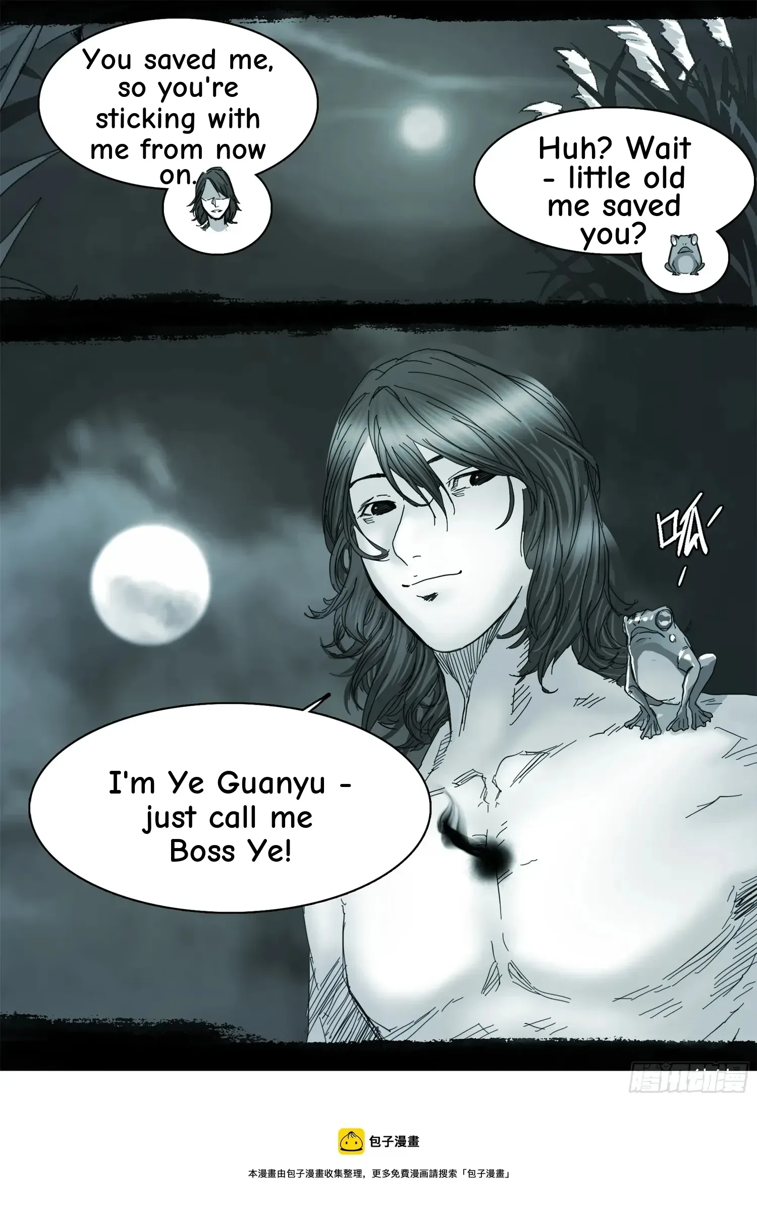 Man On The Mountain Chapter 119 page 21