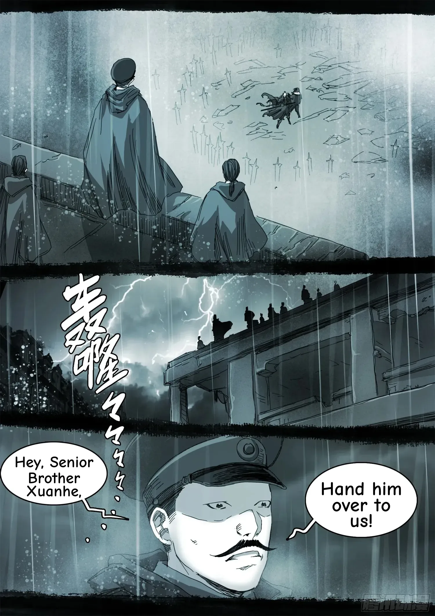Man On The Mountain Chapter 119 page 4