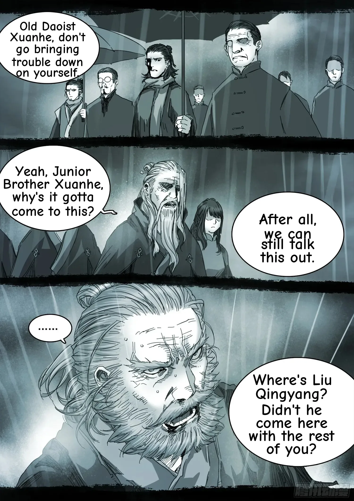 Man On The Mountain Chapter 119 page 5