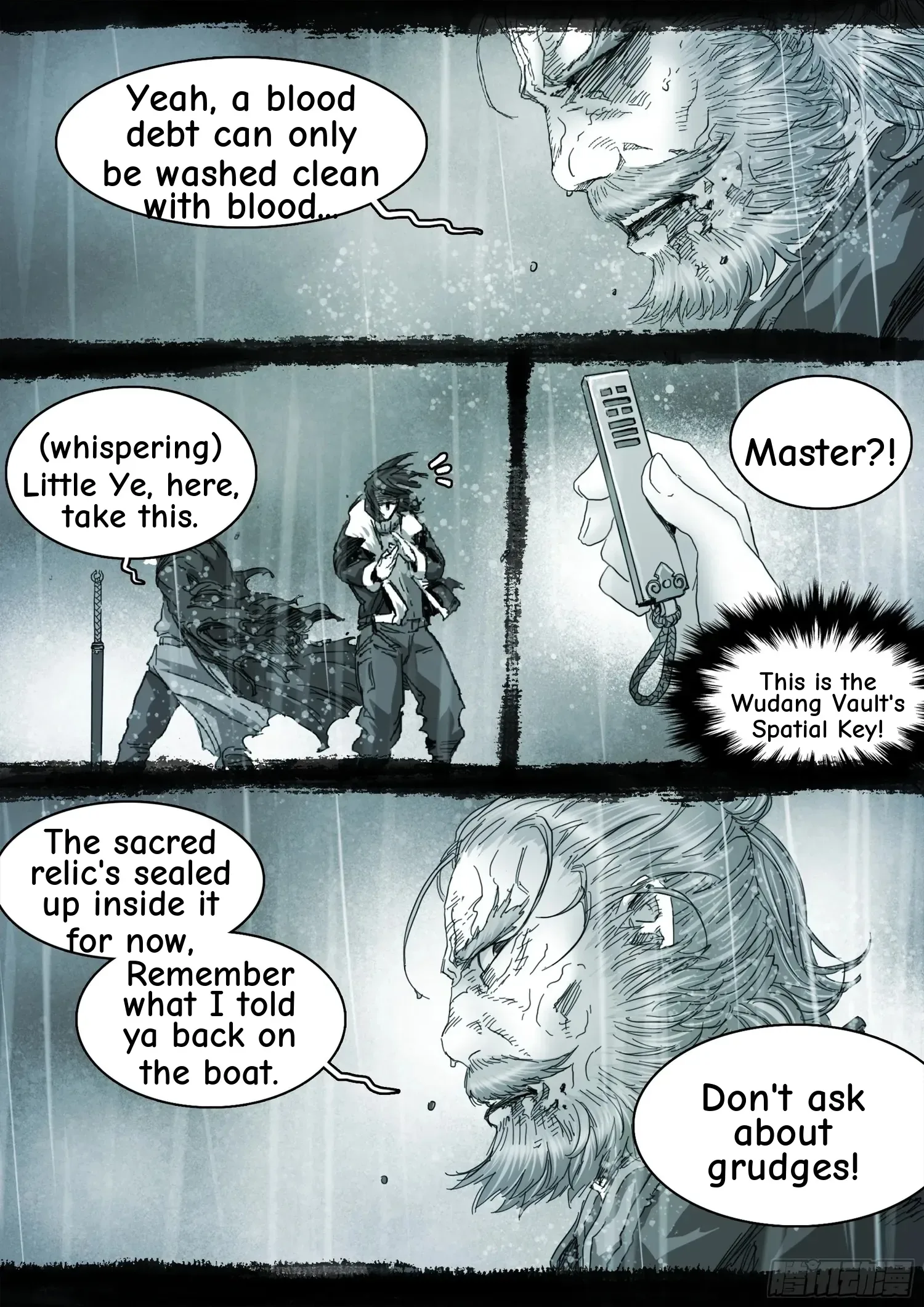 Man On The Mountain Chapter 119 page 7