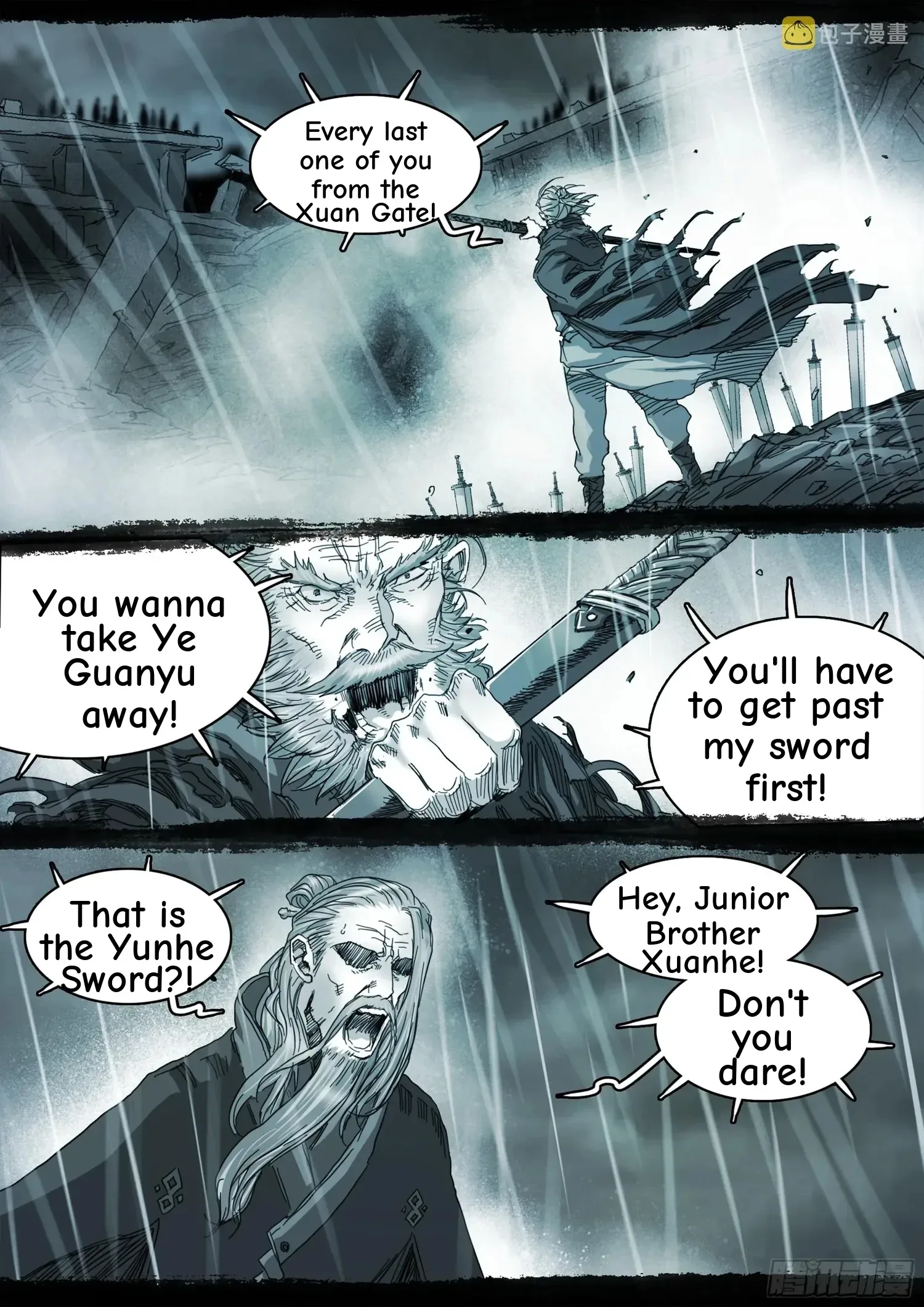 Man On The Mountain Chapter 119 page 8