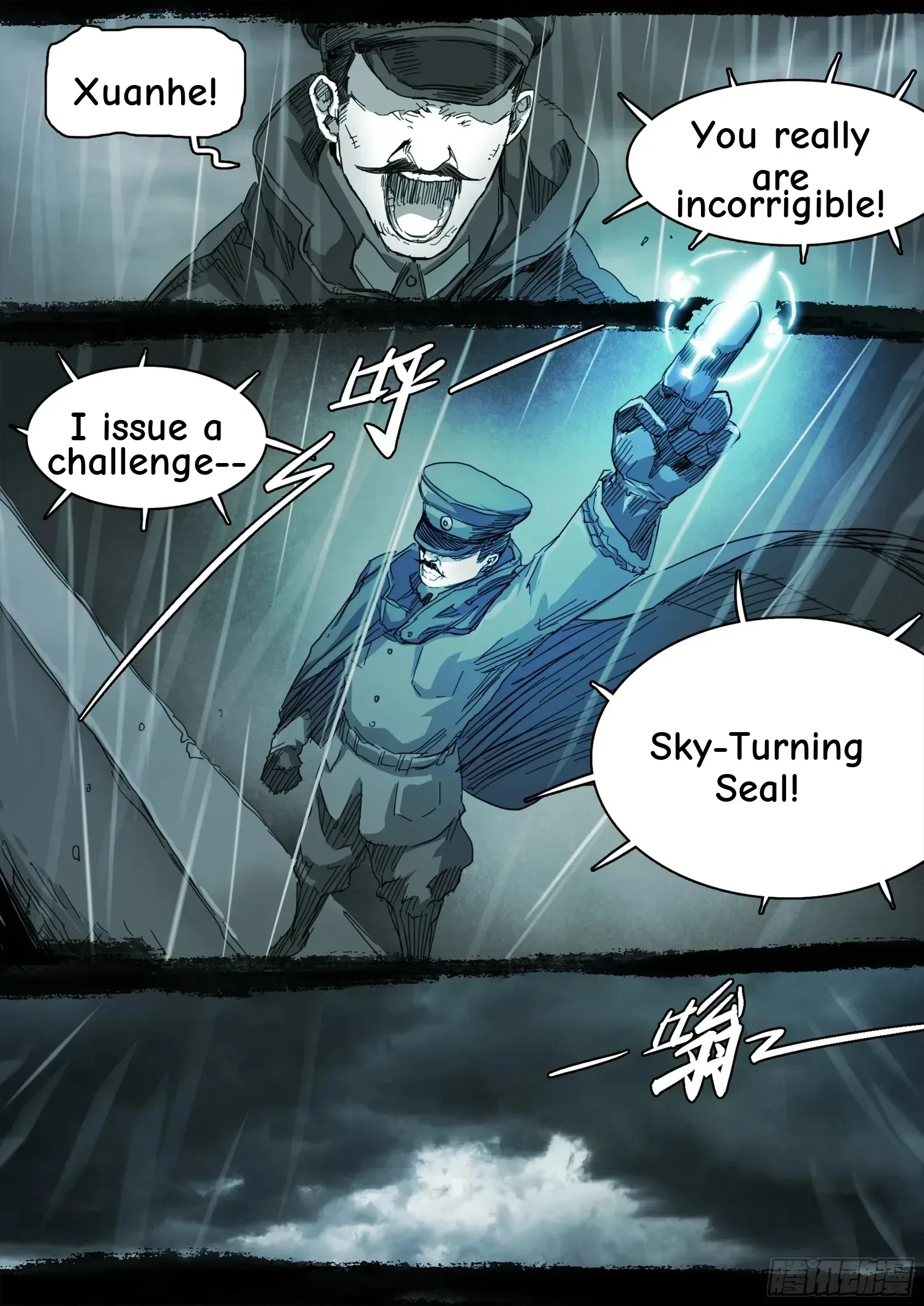 Man On The Mountain Chapter 119 page 9