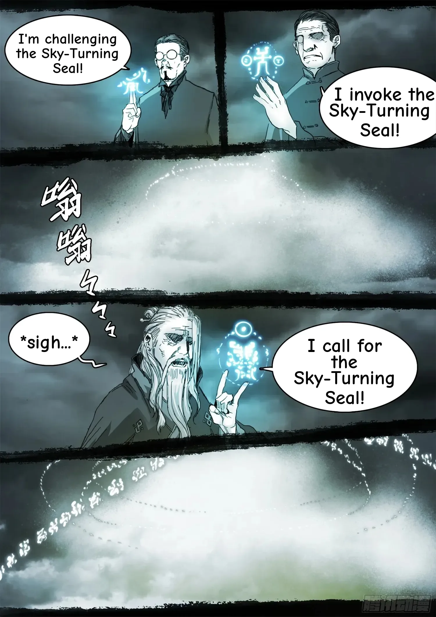 Man On The Mountain Chapter 119 page 10