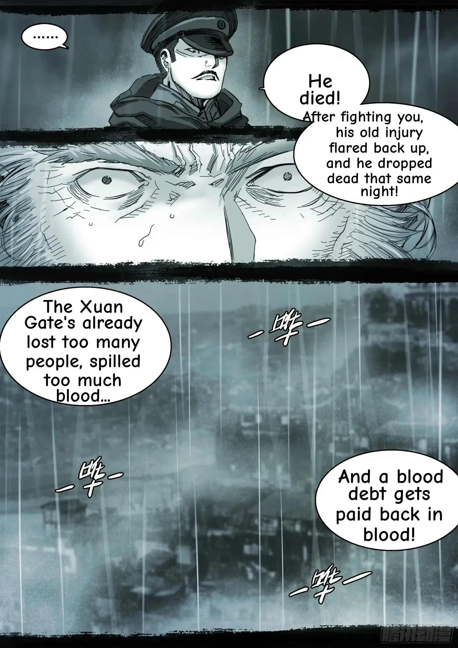 Man On The Mountain Chapter 119 page 6