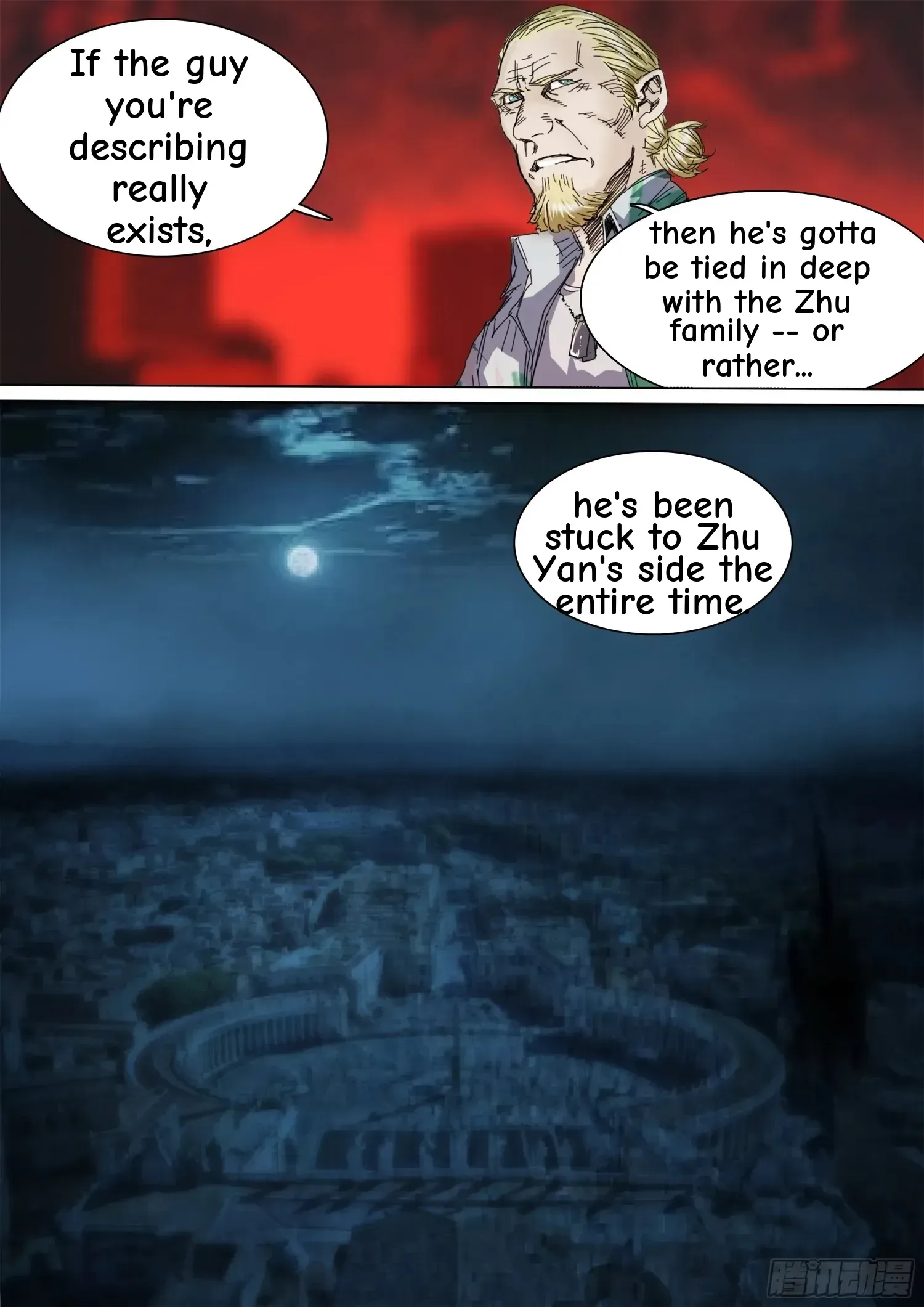 Man On The Mountain Chapter 120 page 24