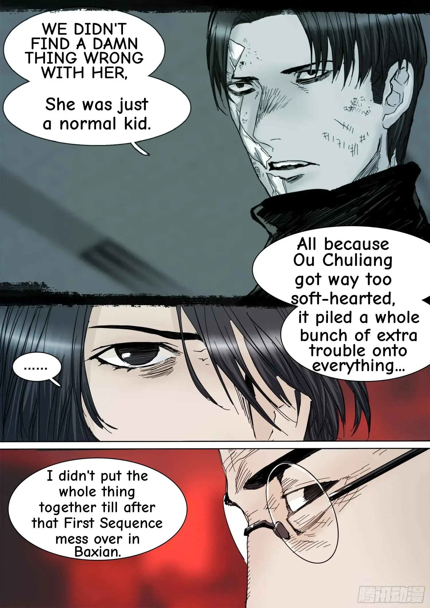 Man On The Mountain Chapter 120 page 19