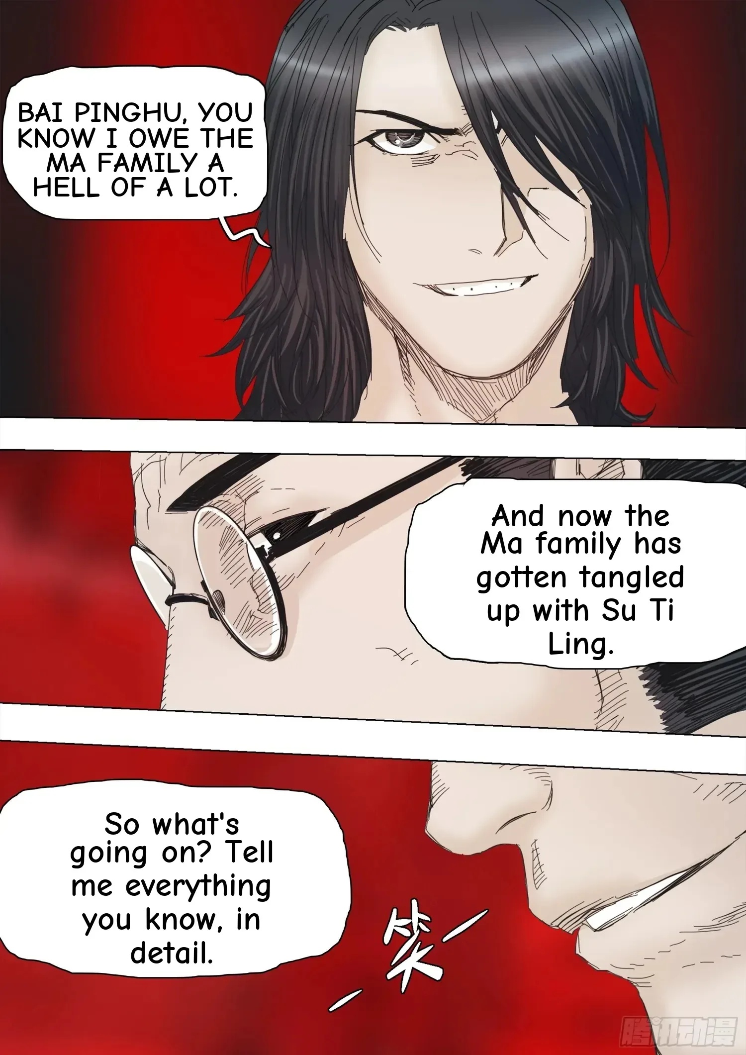 Man On The Mountain Chapter 120 page 5
