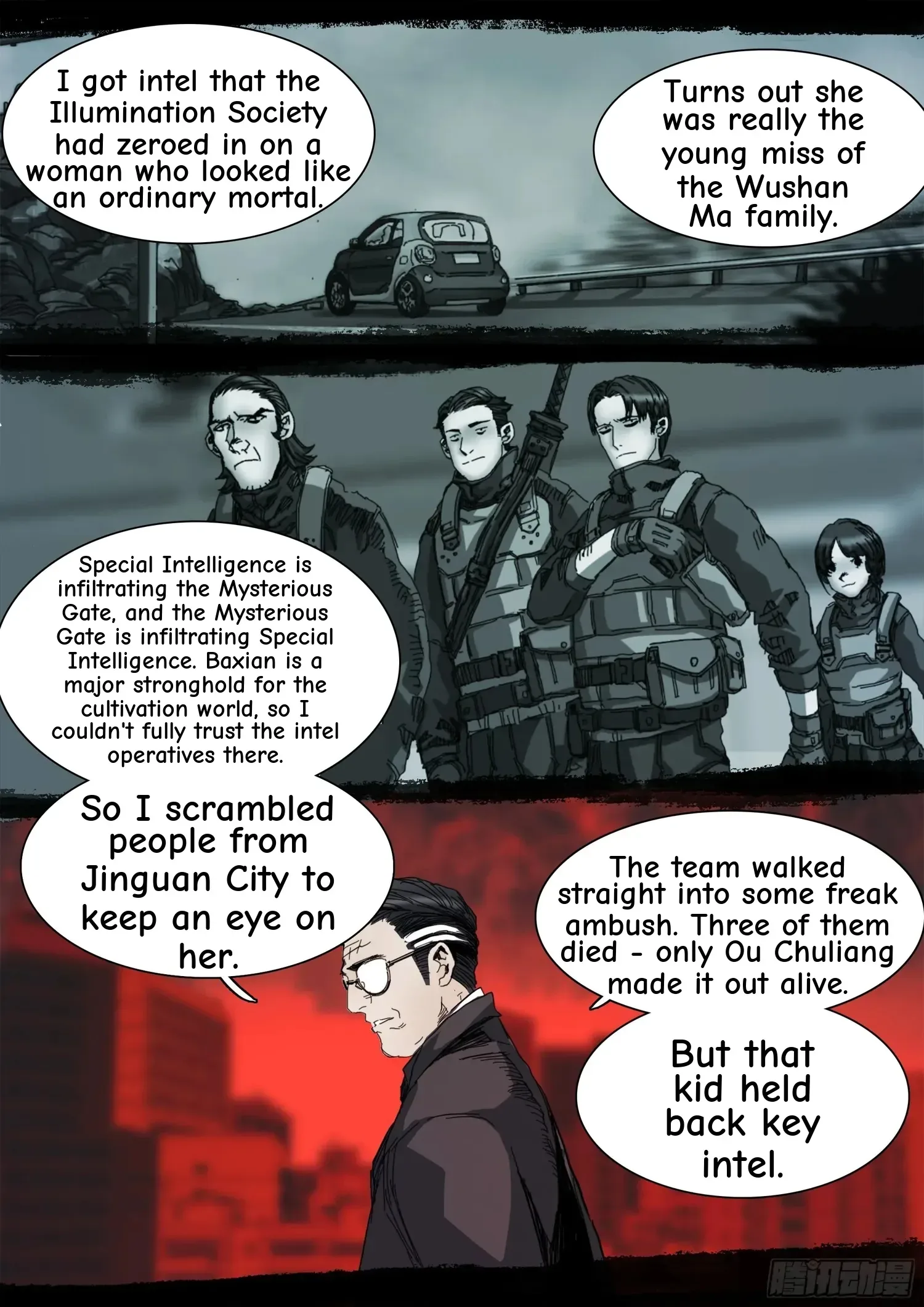 Man On The Mountain Chapter 120 page 16