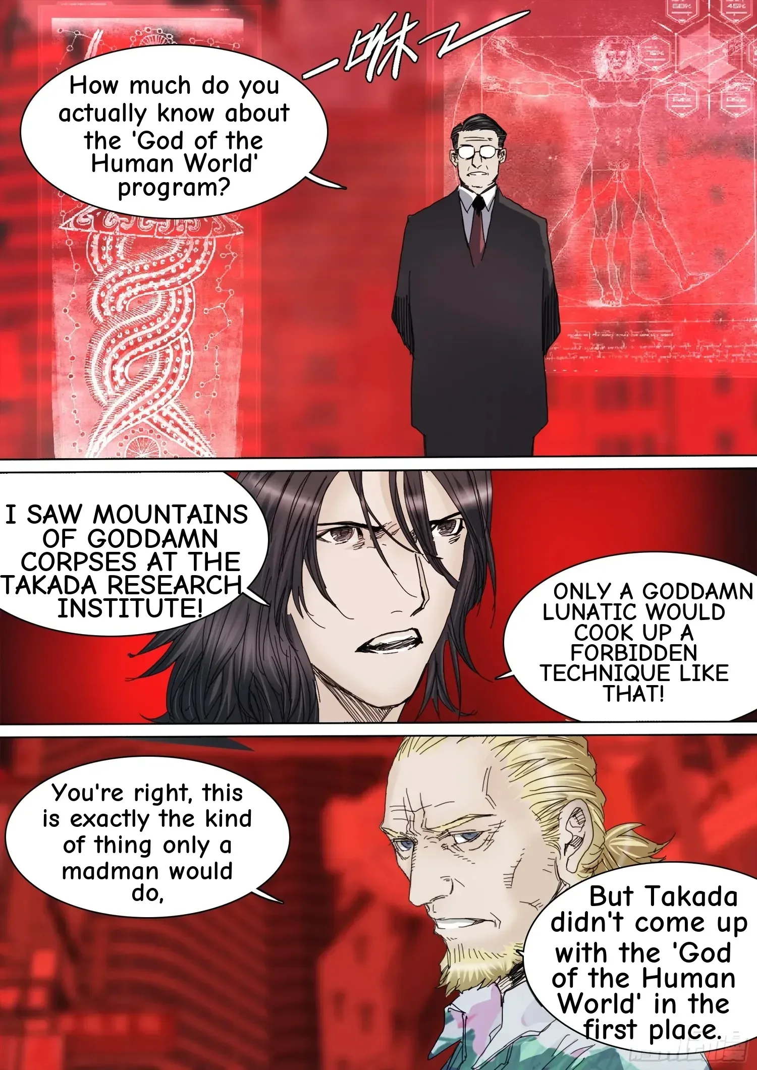 Man On The Mountain Chapter 120 page 6