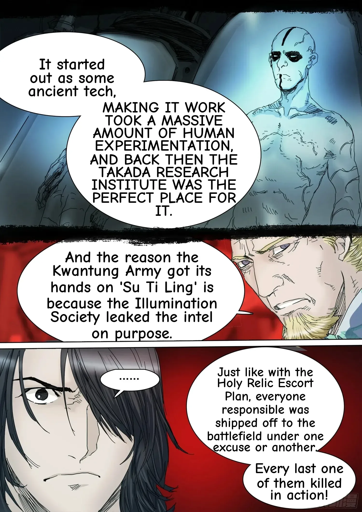 Man On The Mountain Chapter 120 page 7
