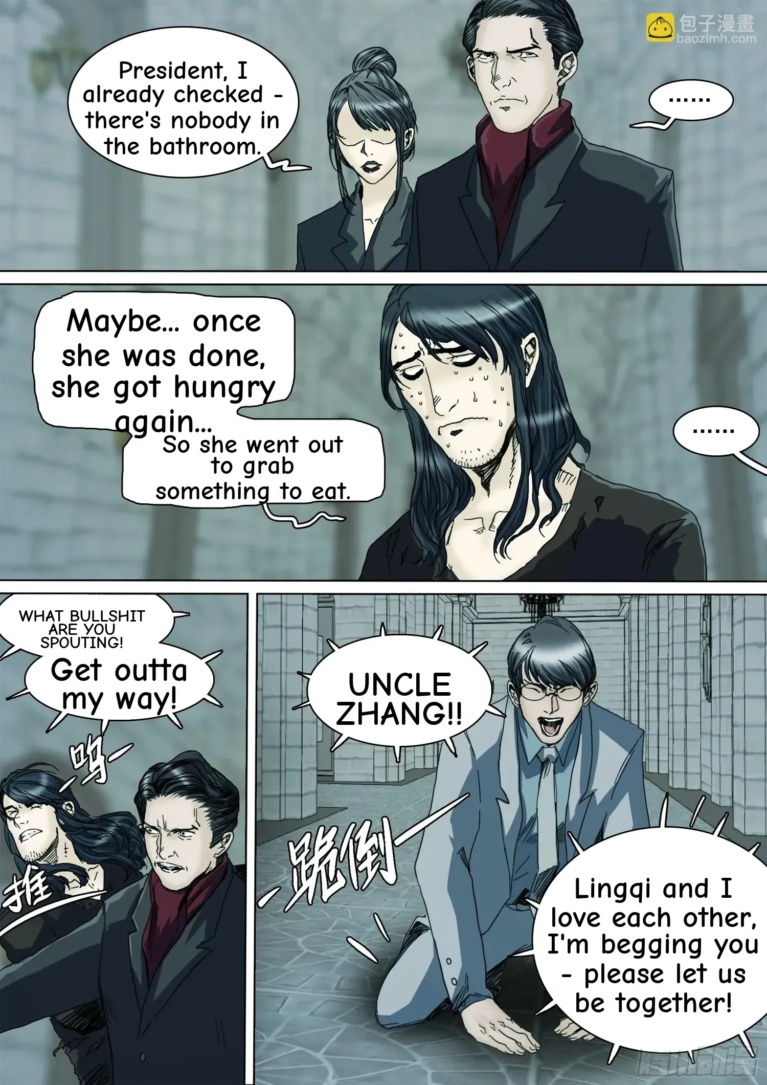 Man On The Mountain Chapter 121 page 11