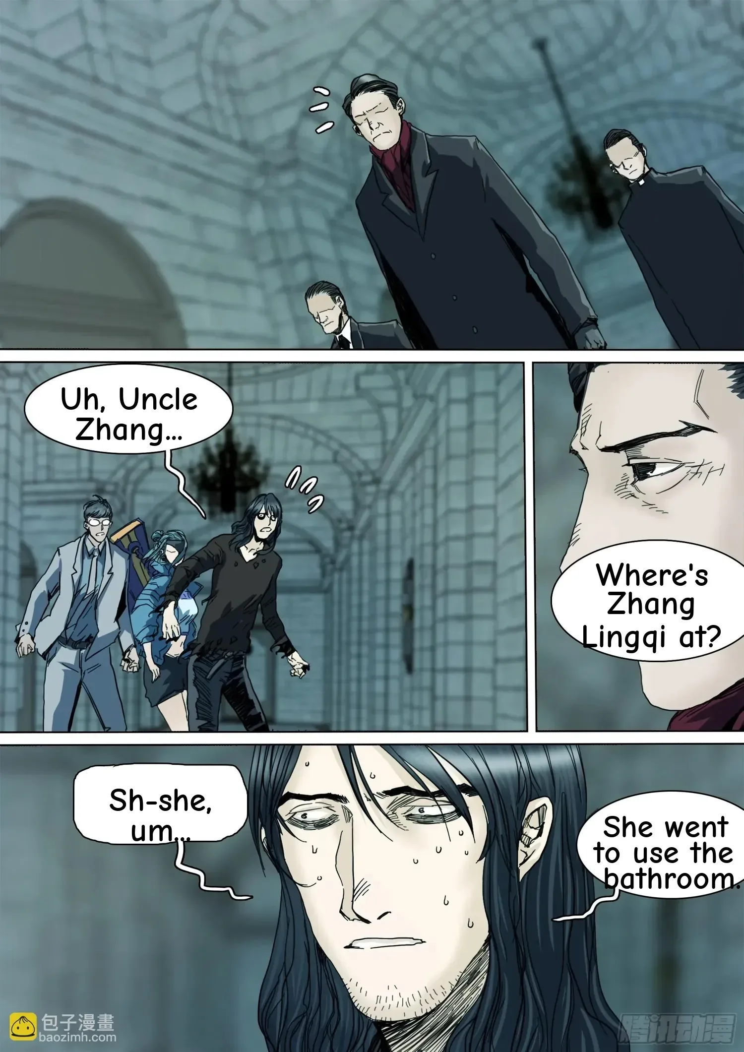 Man On The Mountain Chapter 121 page 10