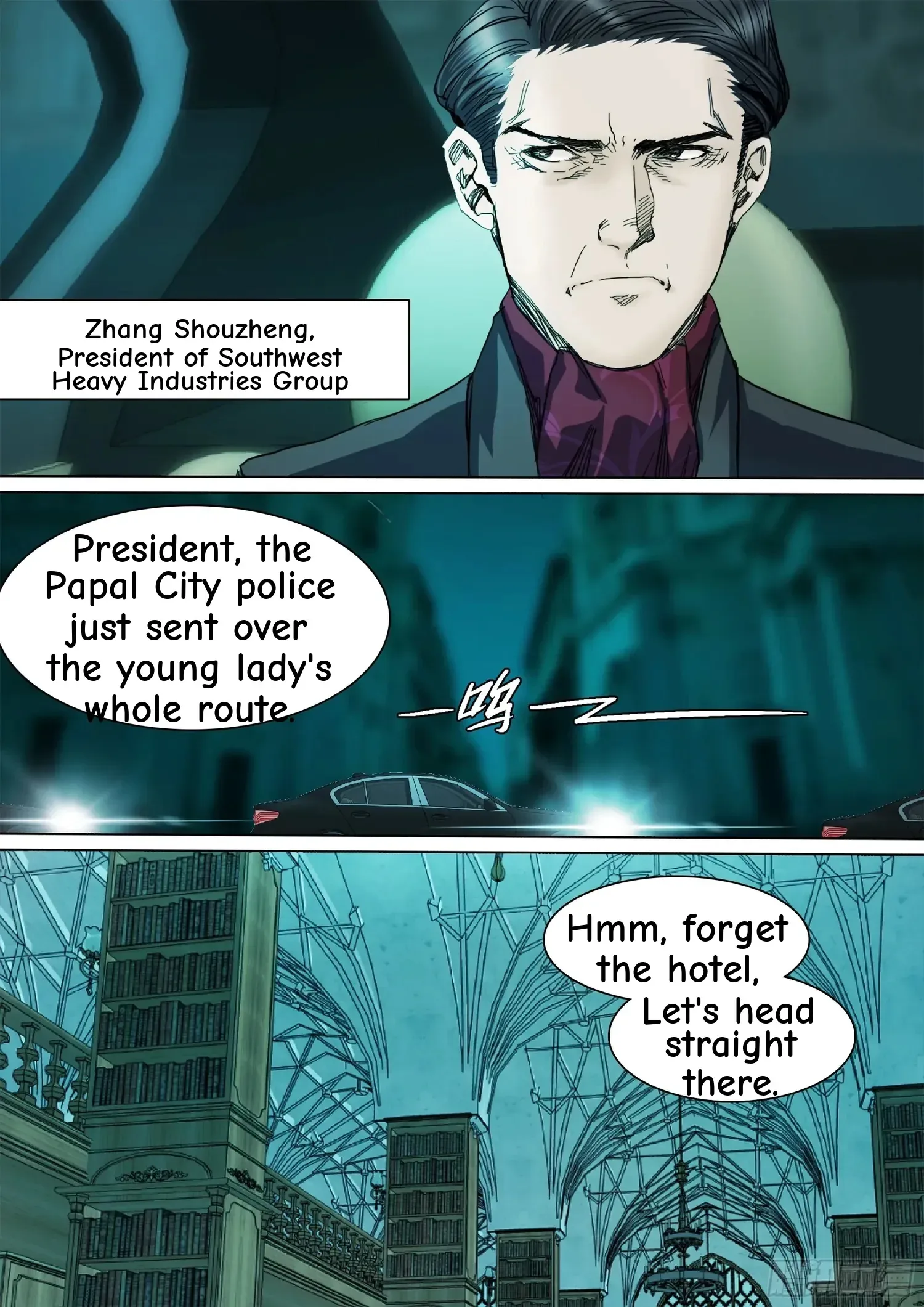 Man On The Mountain Chapter 121 page 6