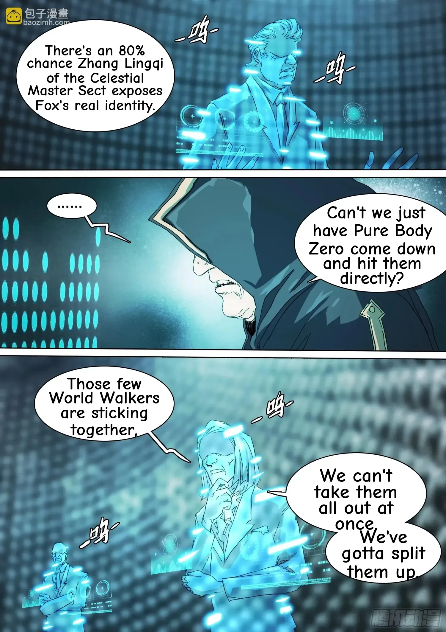 Man On The Mountain Chapter 121 page 4
