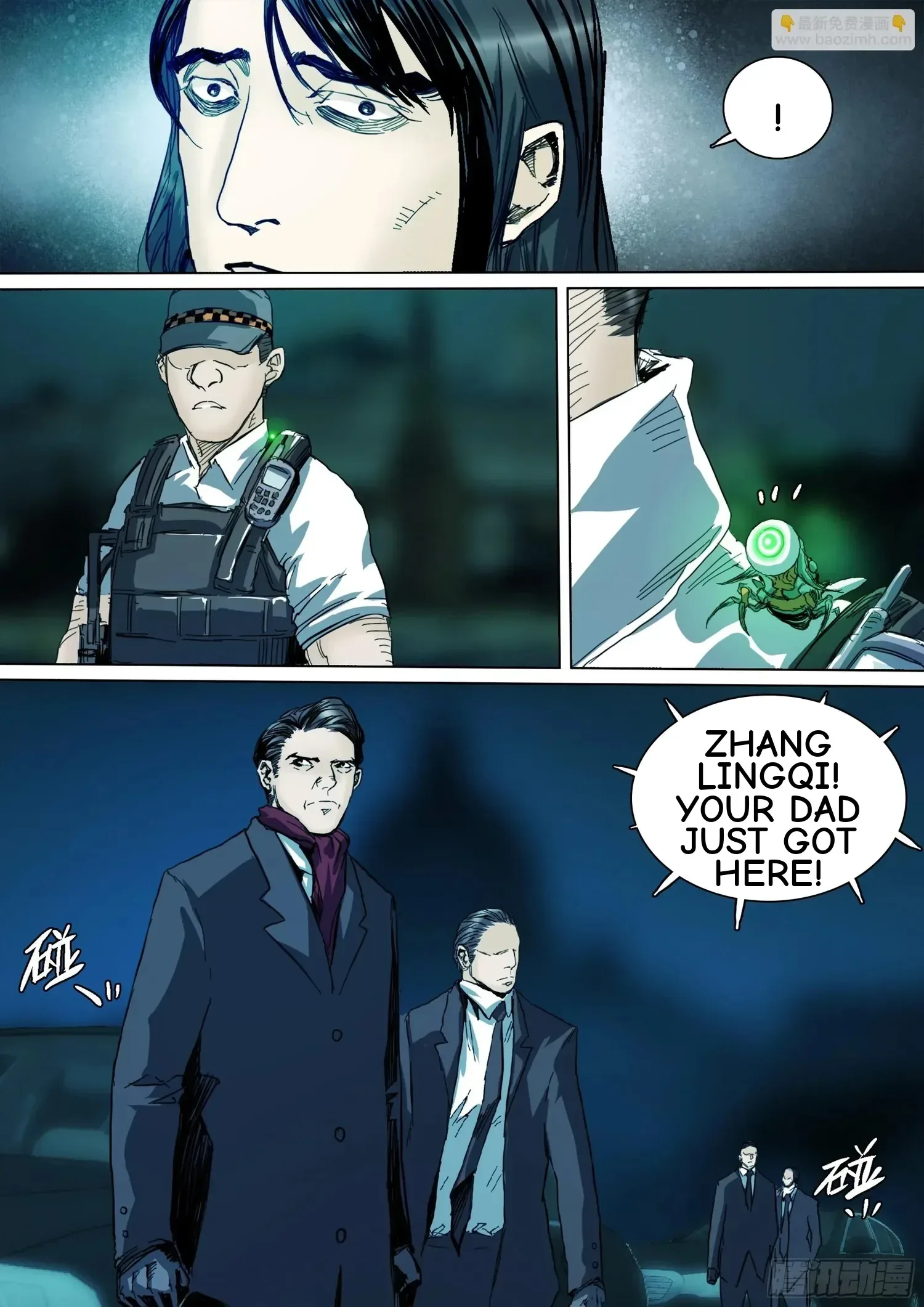 Man On The Mountain Chapter 121 page 8