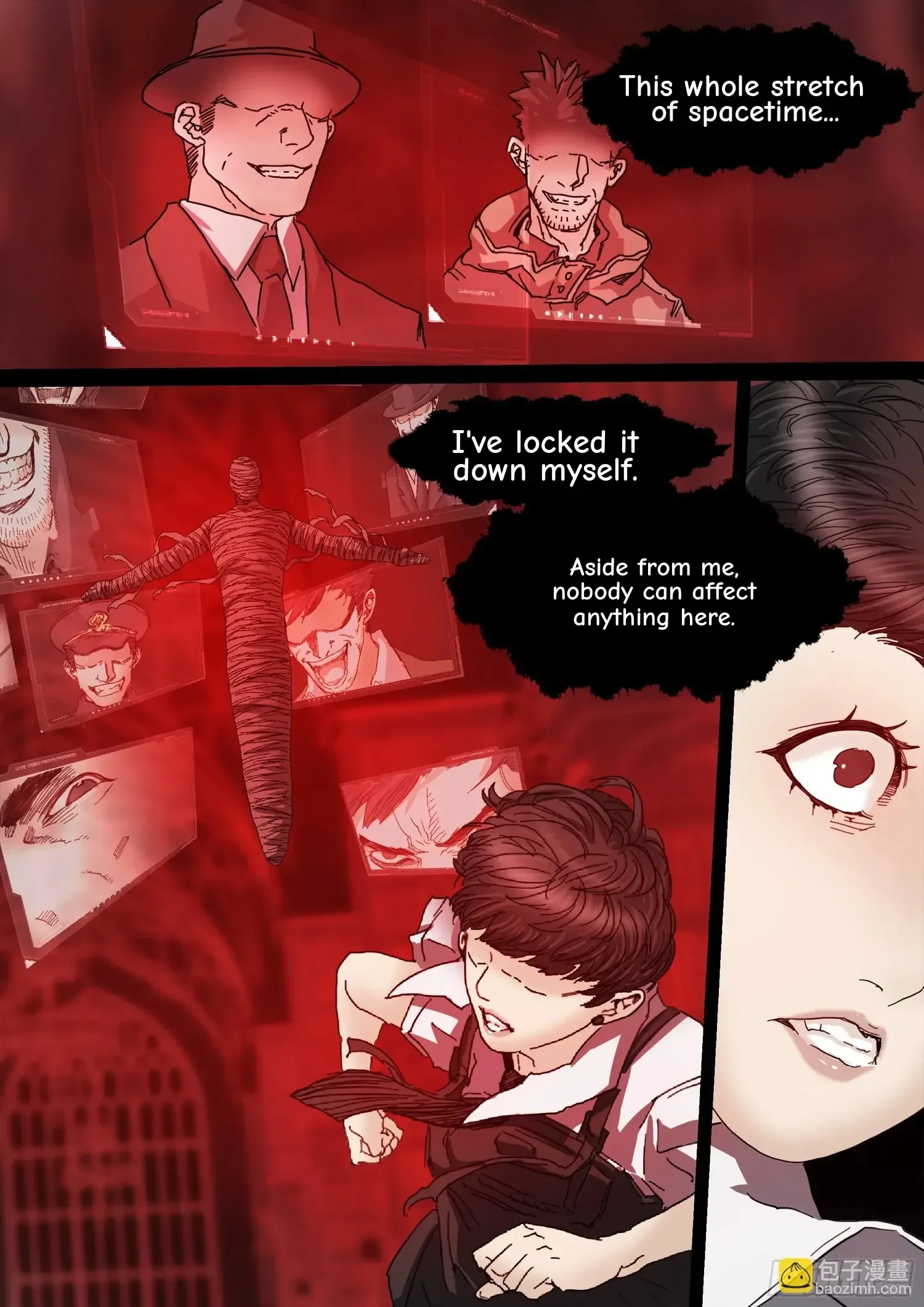Man On The Mountain Chapter 121 page 23