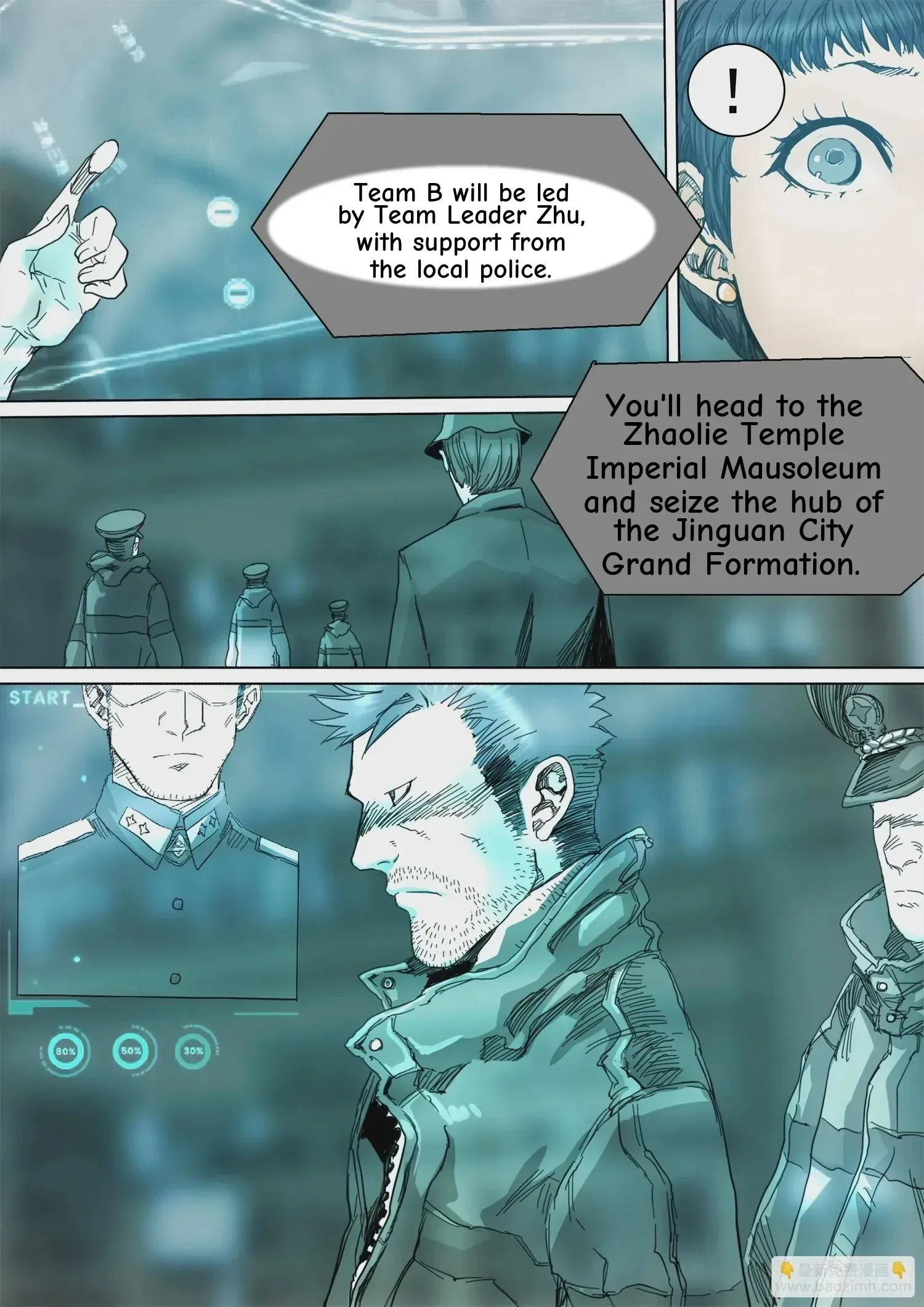 Man On The Mountain Chapter 121 page 17