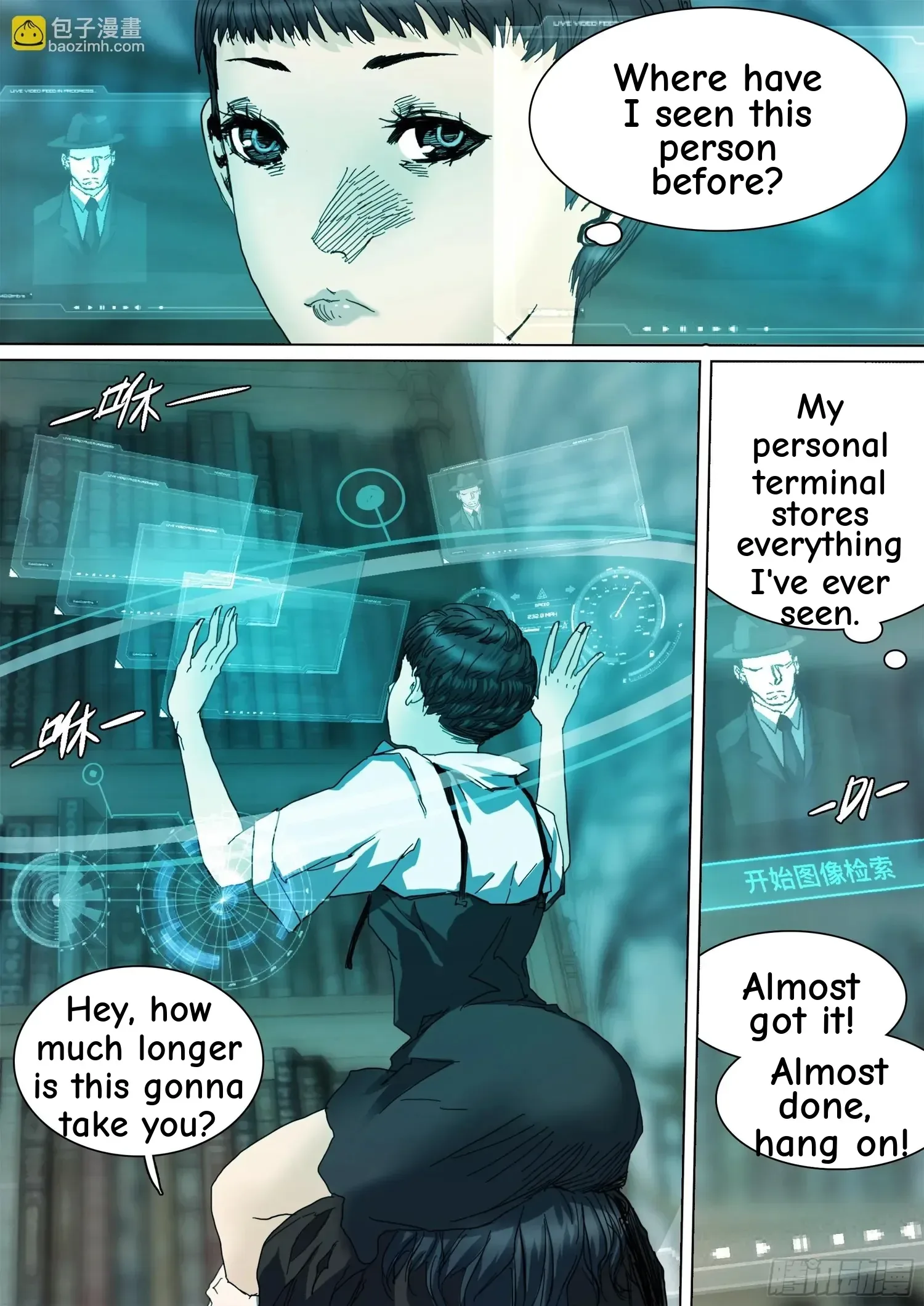 Man On The Mountain Chapter 121 page 7