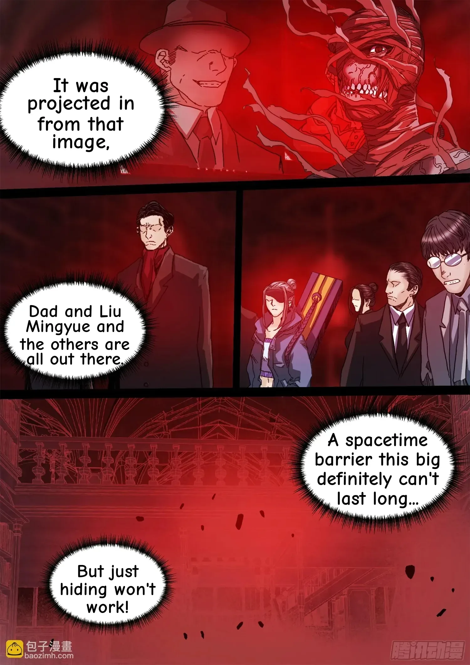 Man On The Mountain Chapter 121 page 29