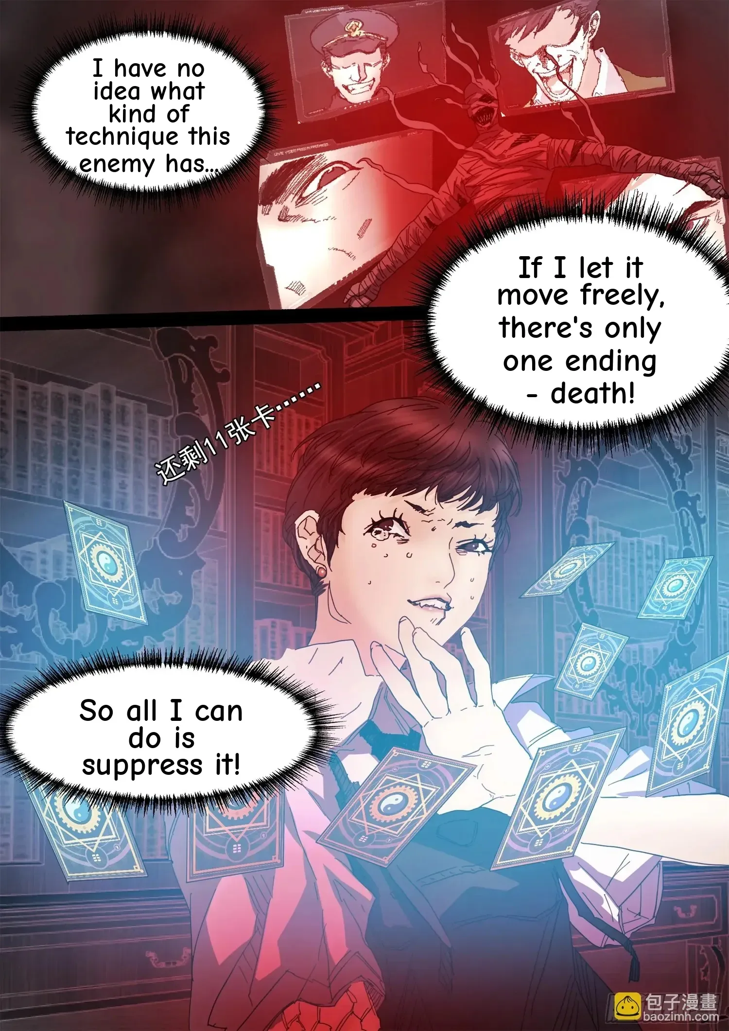 Man On The Mountain Chapter 121 page 30