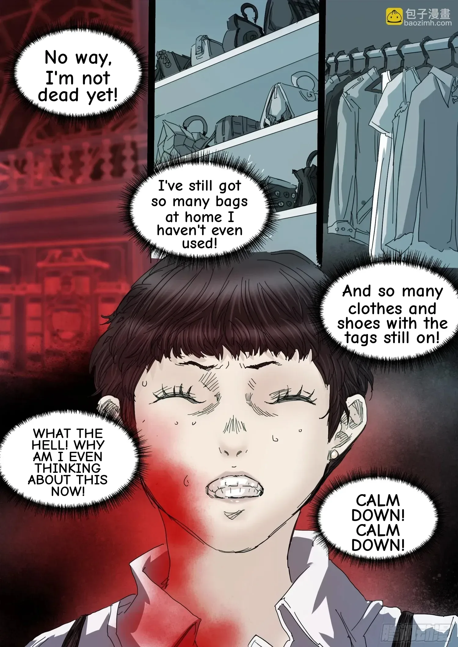 Man On The Mountain Chapter 121 page 28