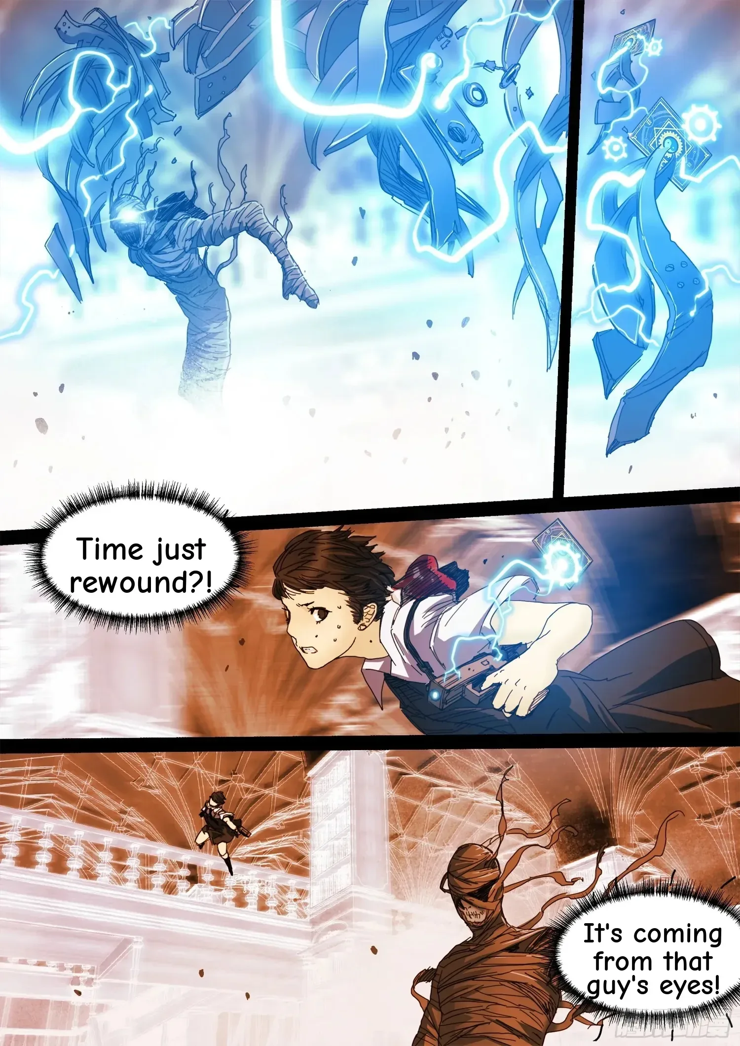 Man On The Mountain Chapter 122 page 4