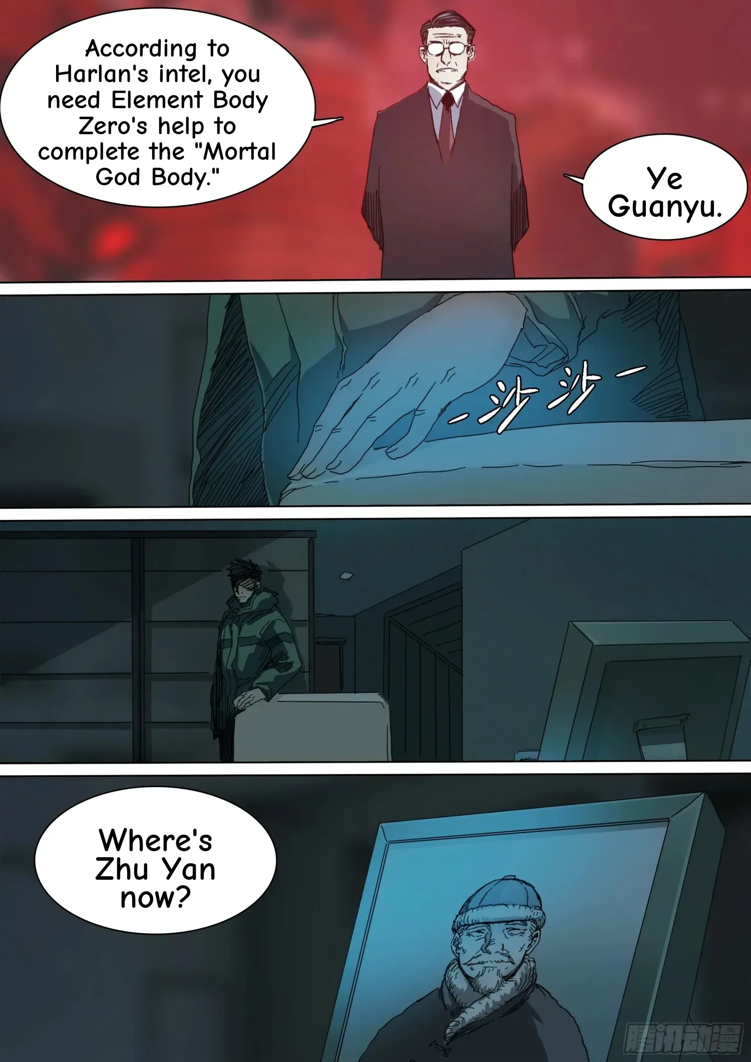 Man On The Mountain Chapter 122 page 25