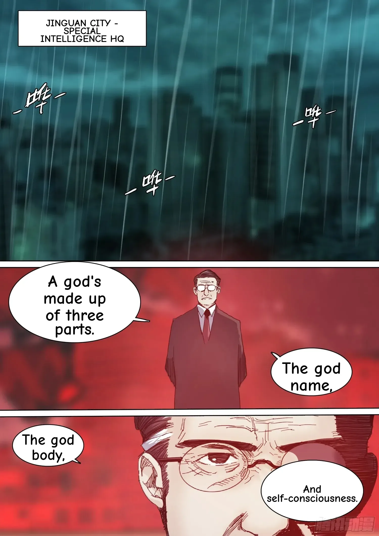 Man On The Mountain Chapter 122 page 22