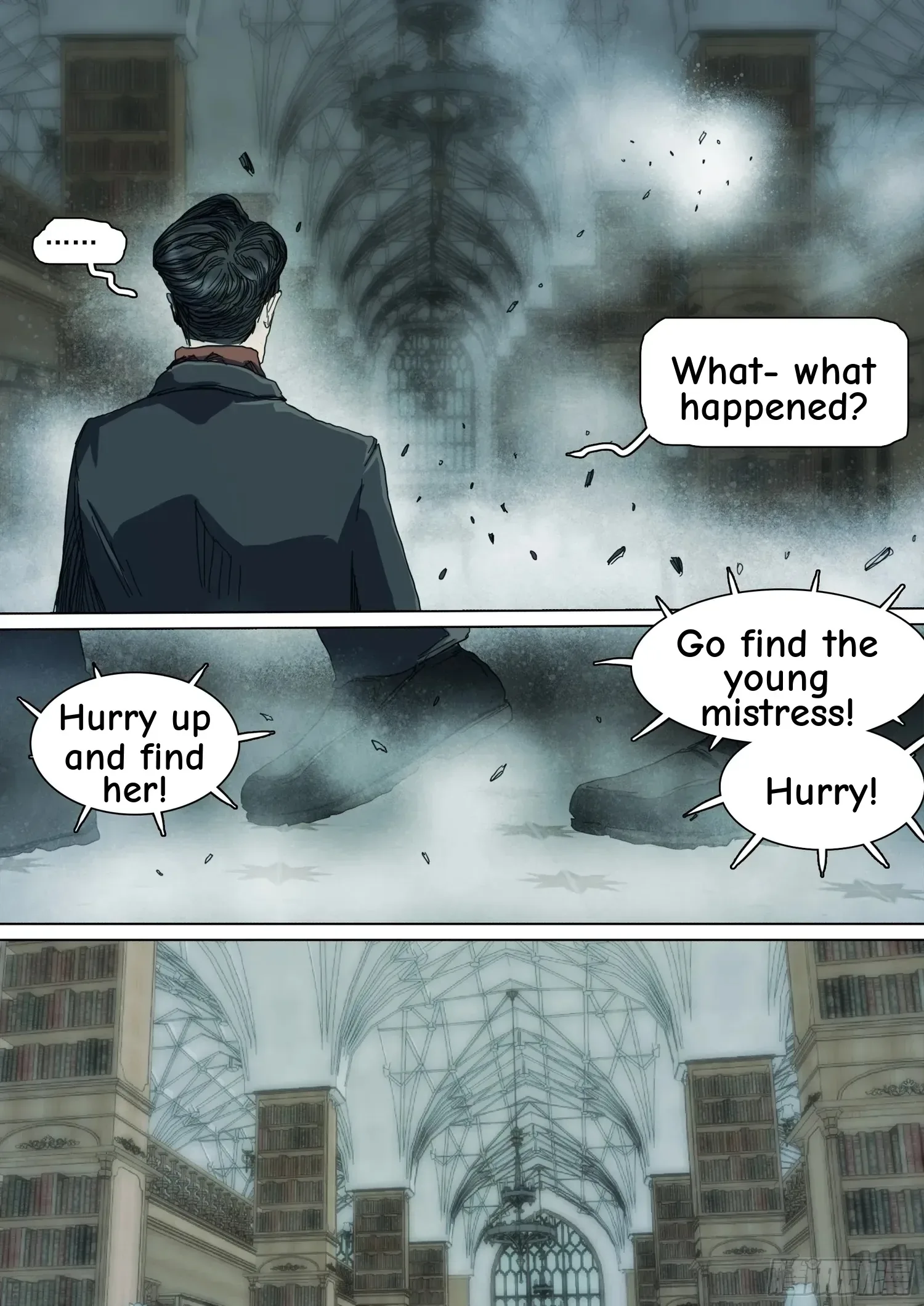 Man On The Mountain Chapter 122 page 21