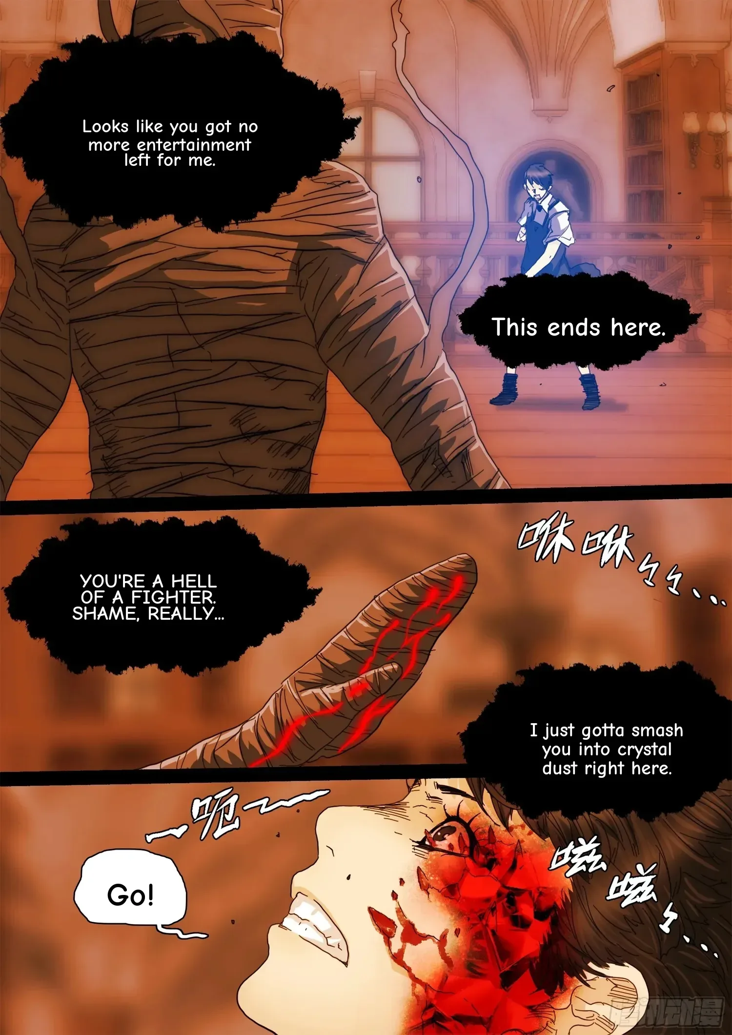 Man On The Mountain Chapter 122 page 11