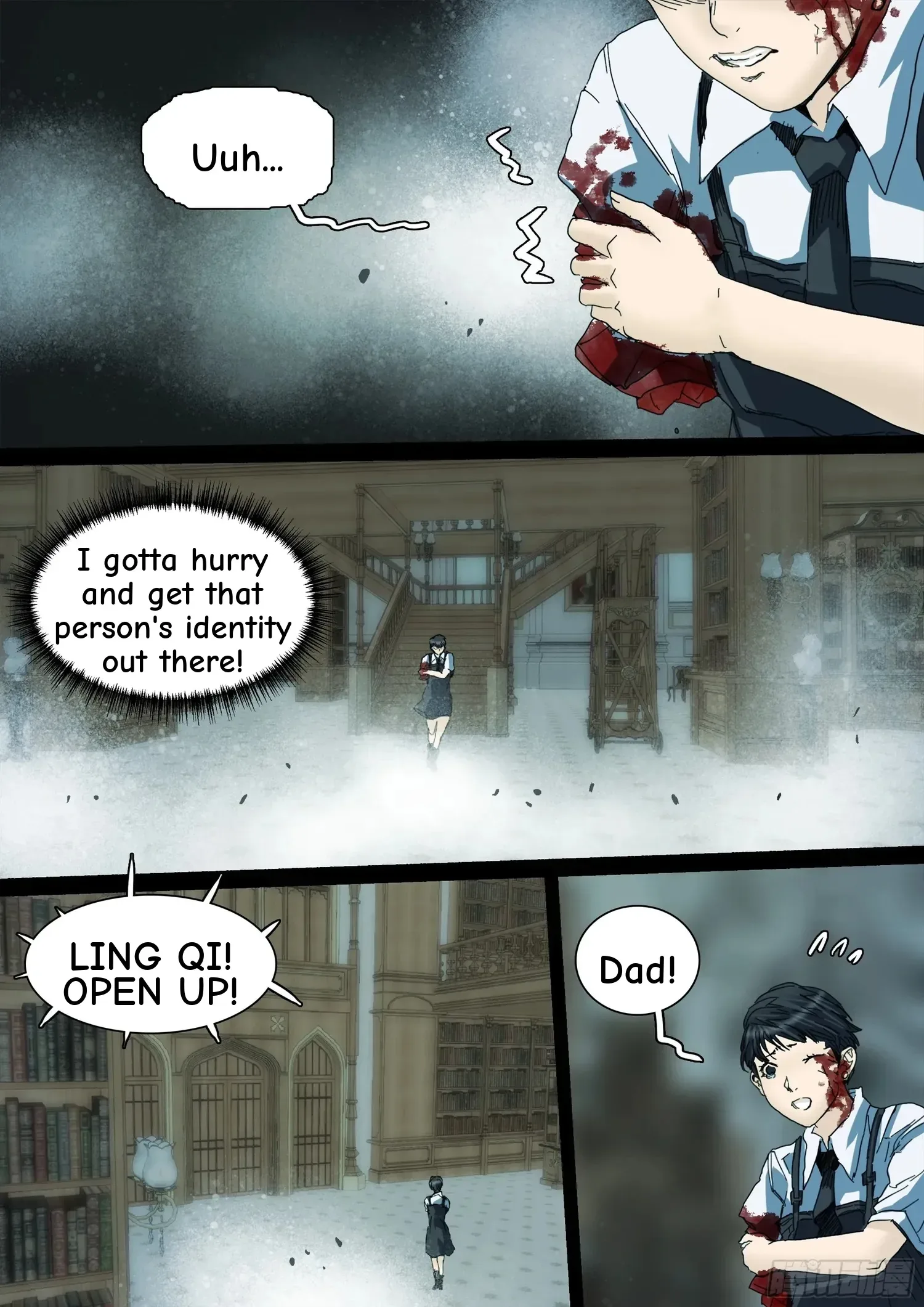 Man On The Mountain Chapter 122 page 16