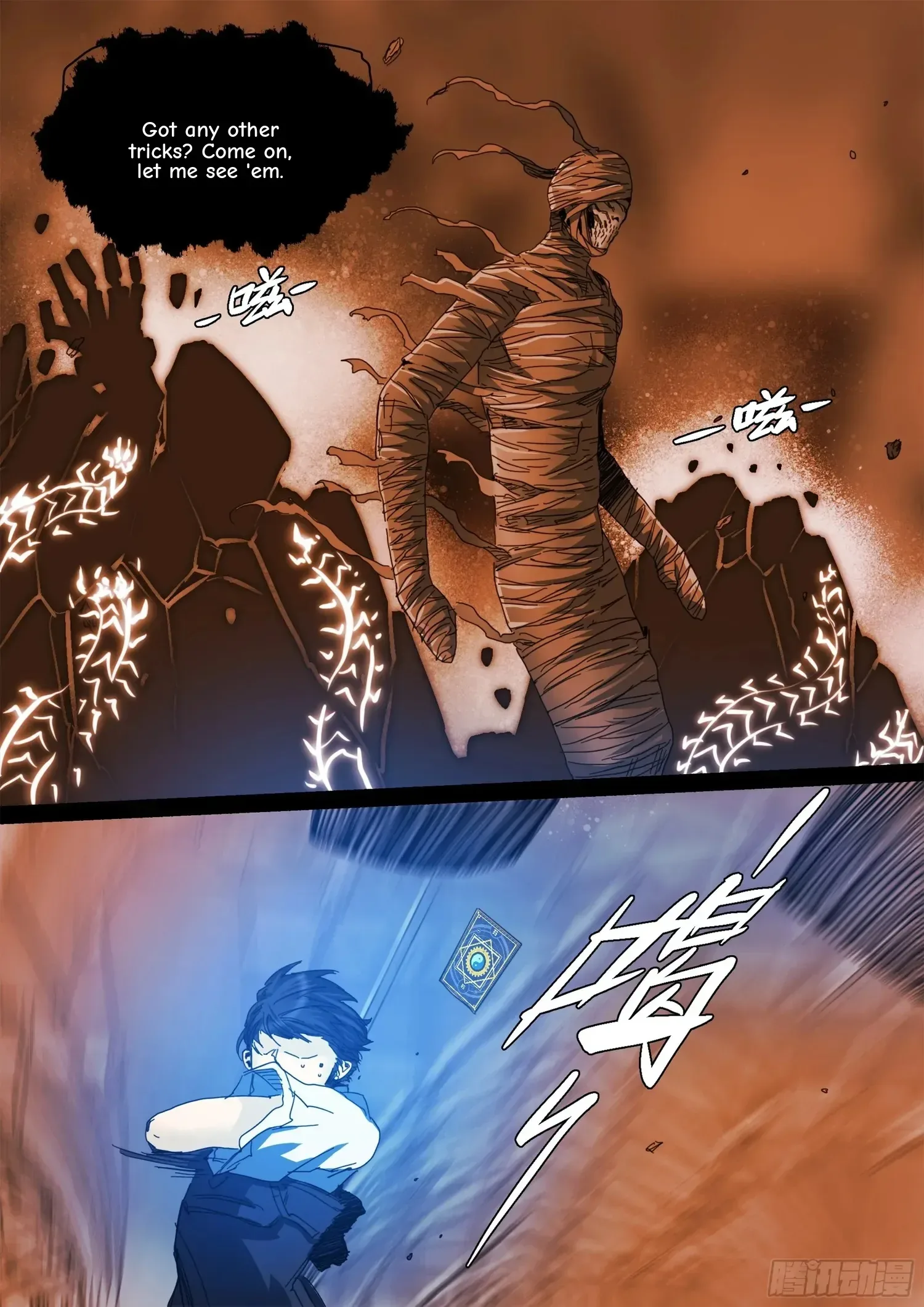Man On The Mountain Chapter 122 page 9