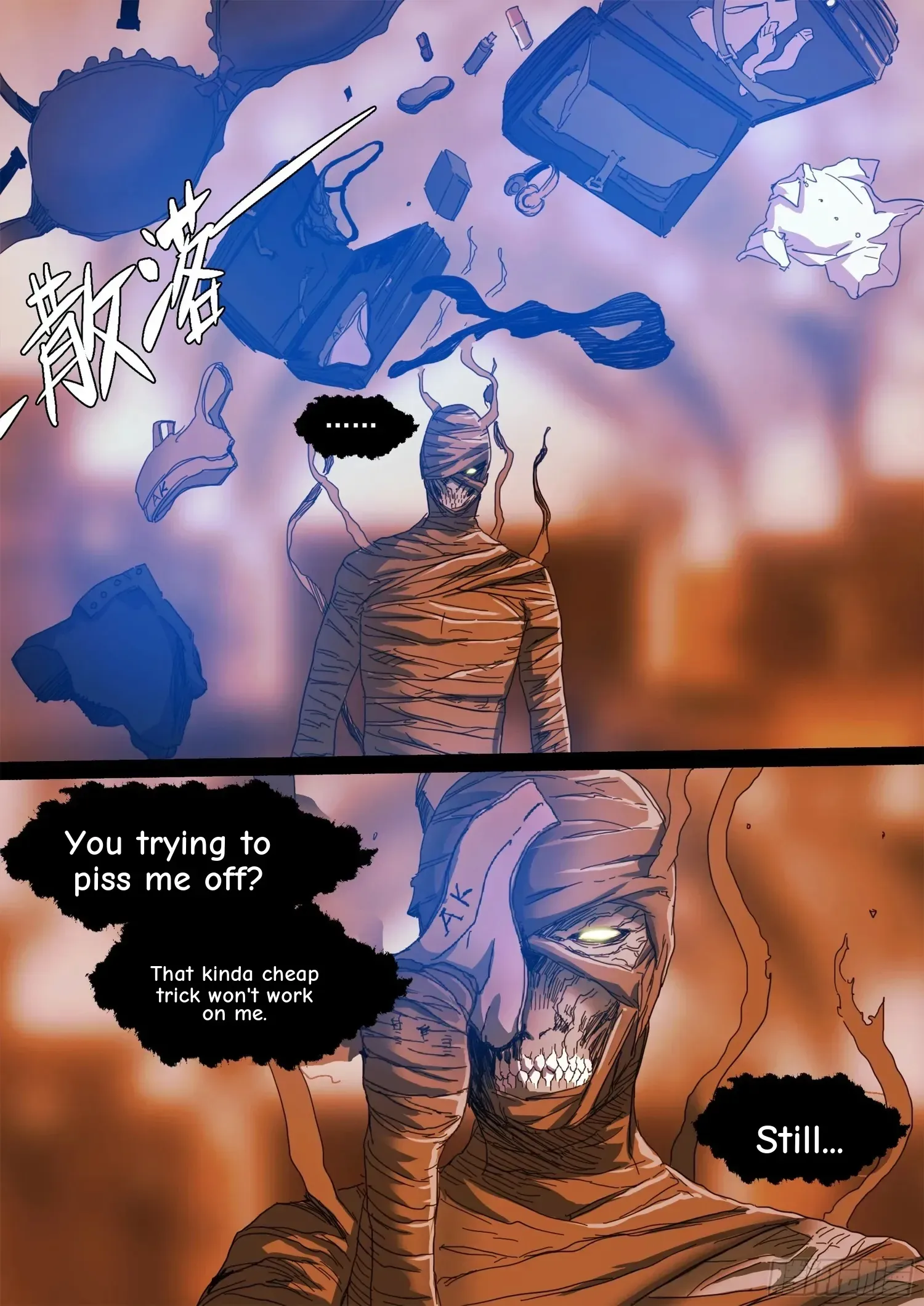 Man On The Mountain Chapter 122 page 10