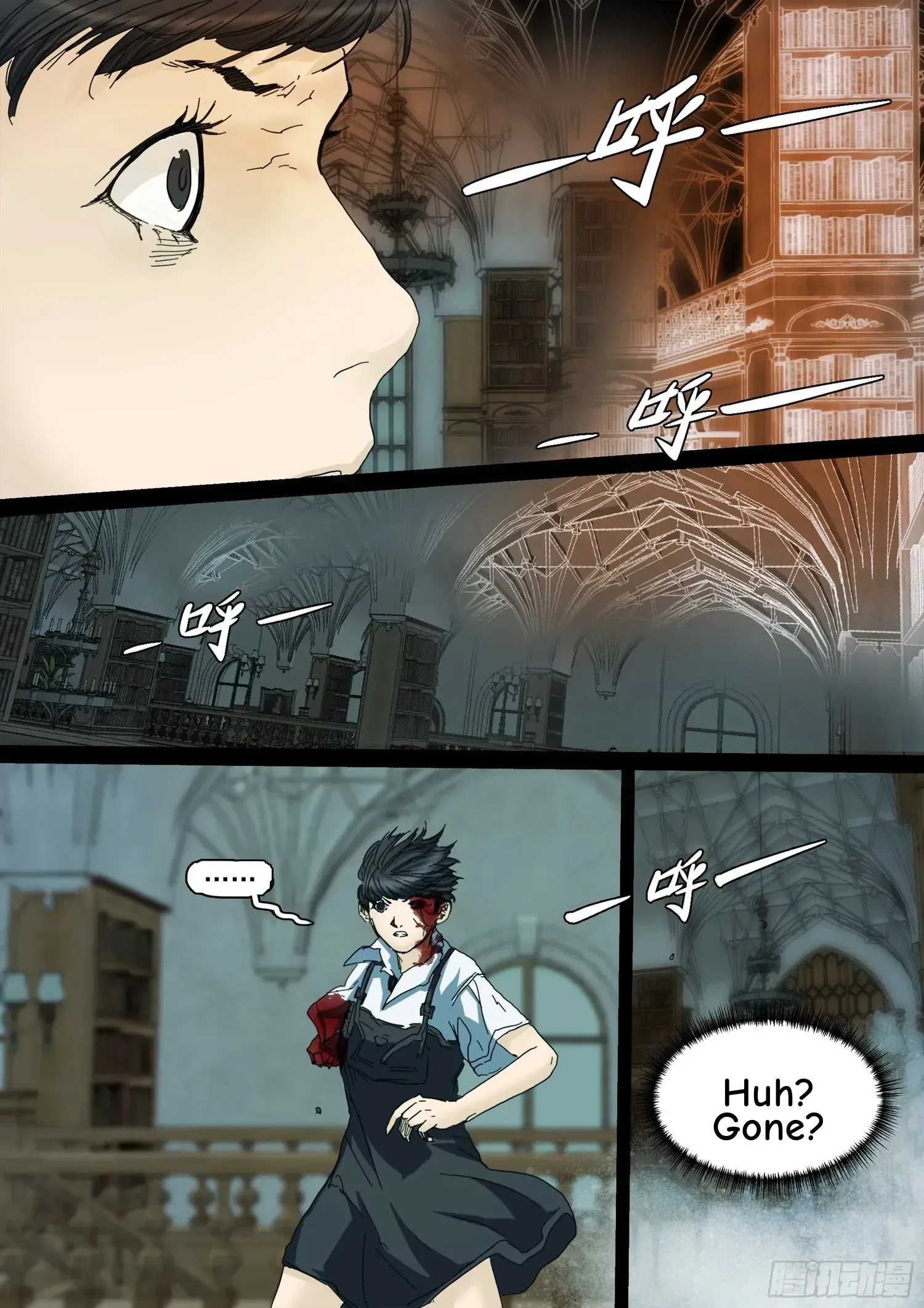 Man On The Mountain Chapter 122 page 15